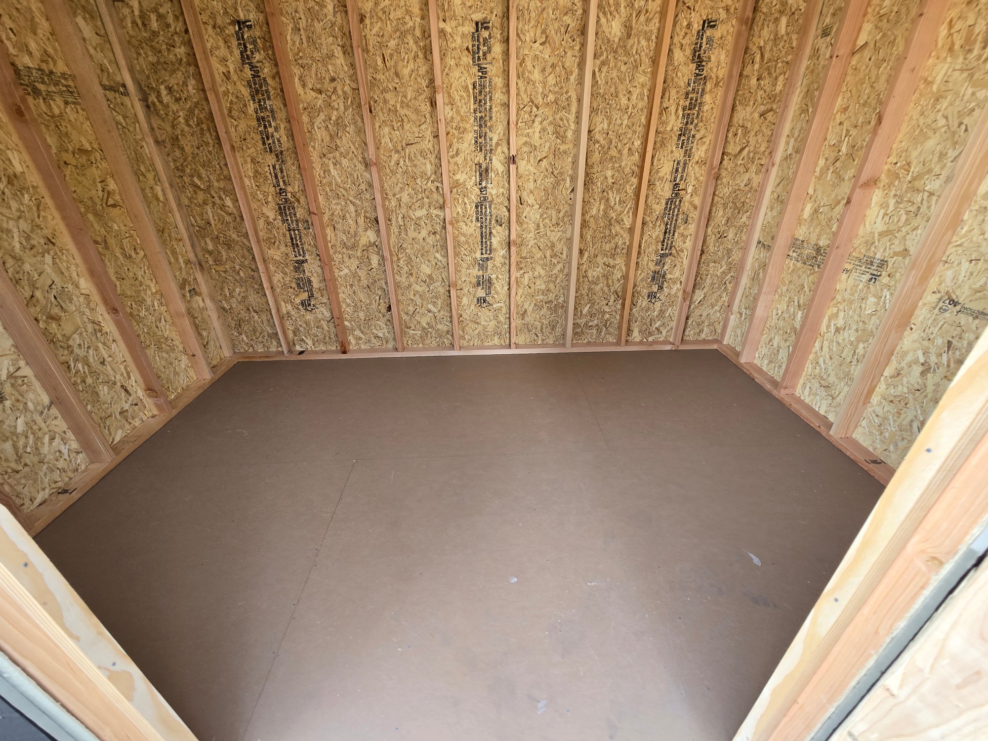 Lofted Barn - 8x12 image 6
