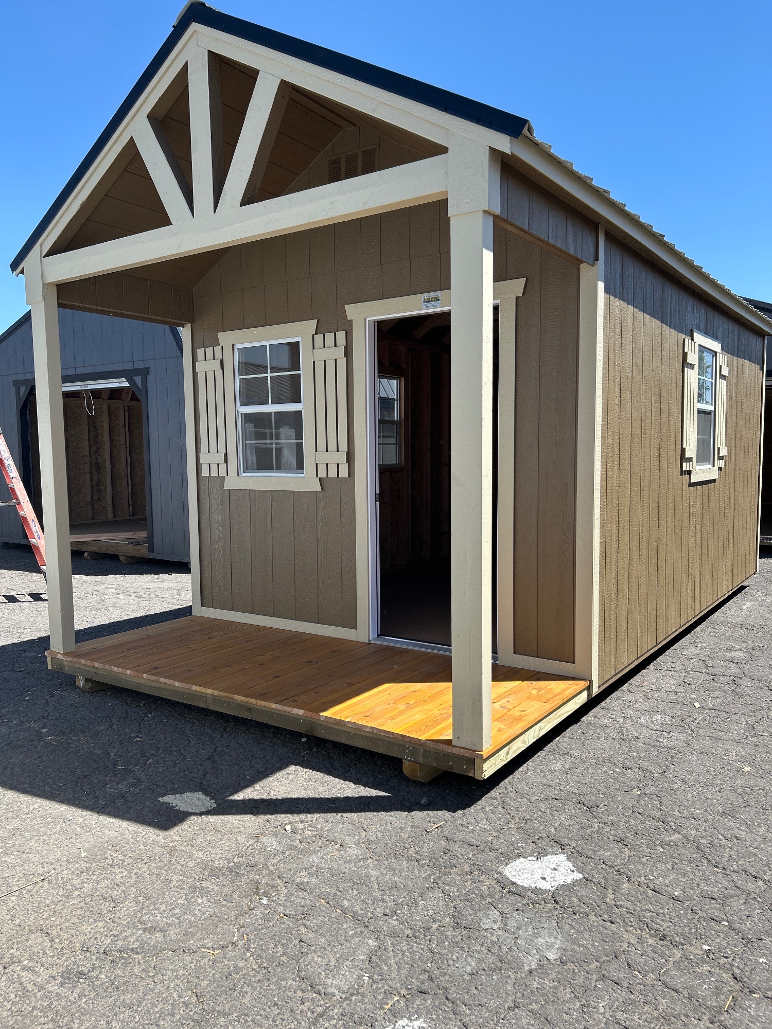 Utility Playhouse - 10x20