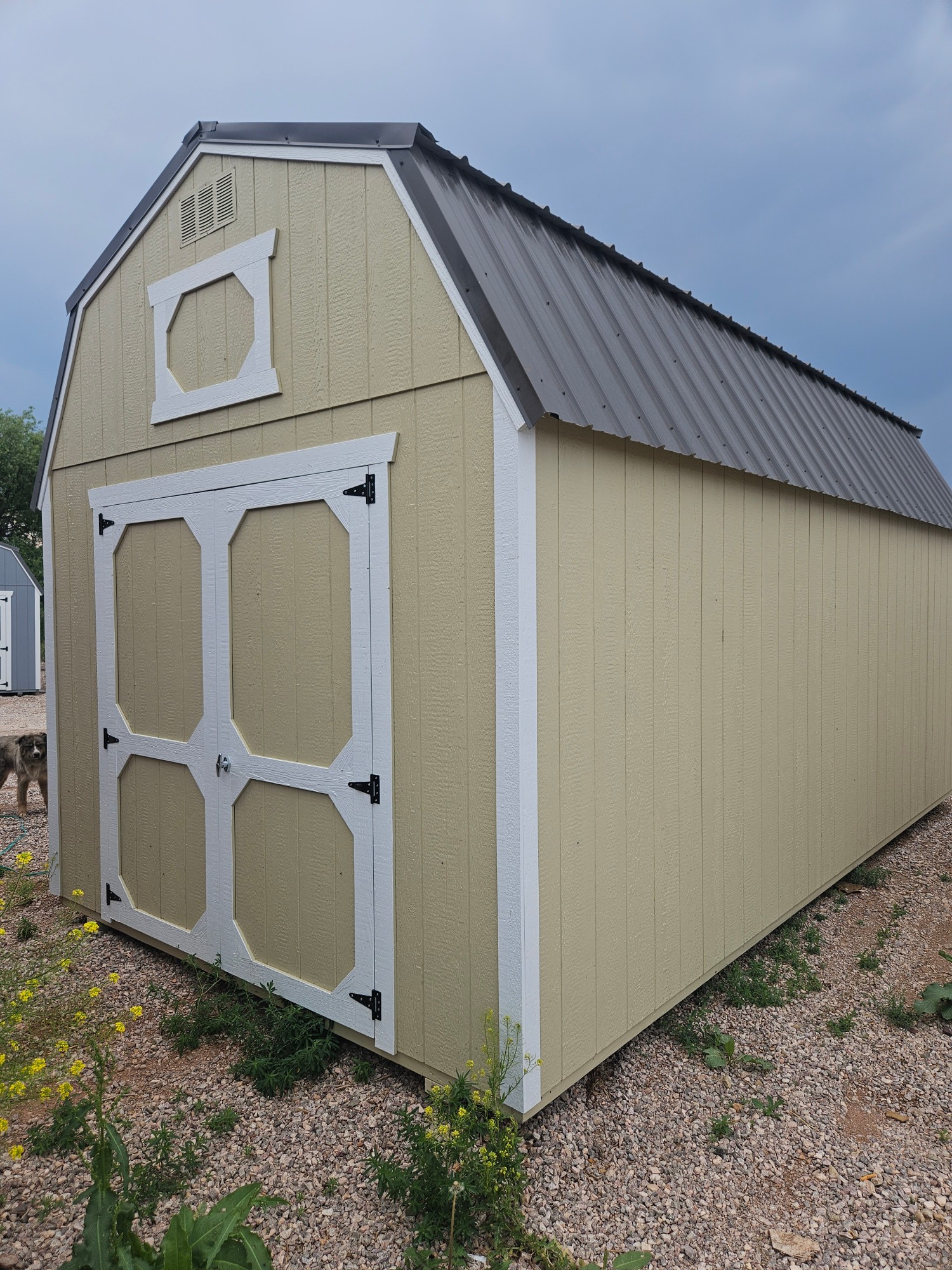 Lofted Barn - 10x20