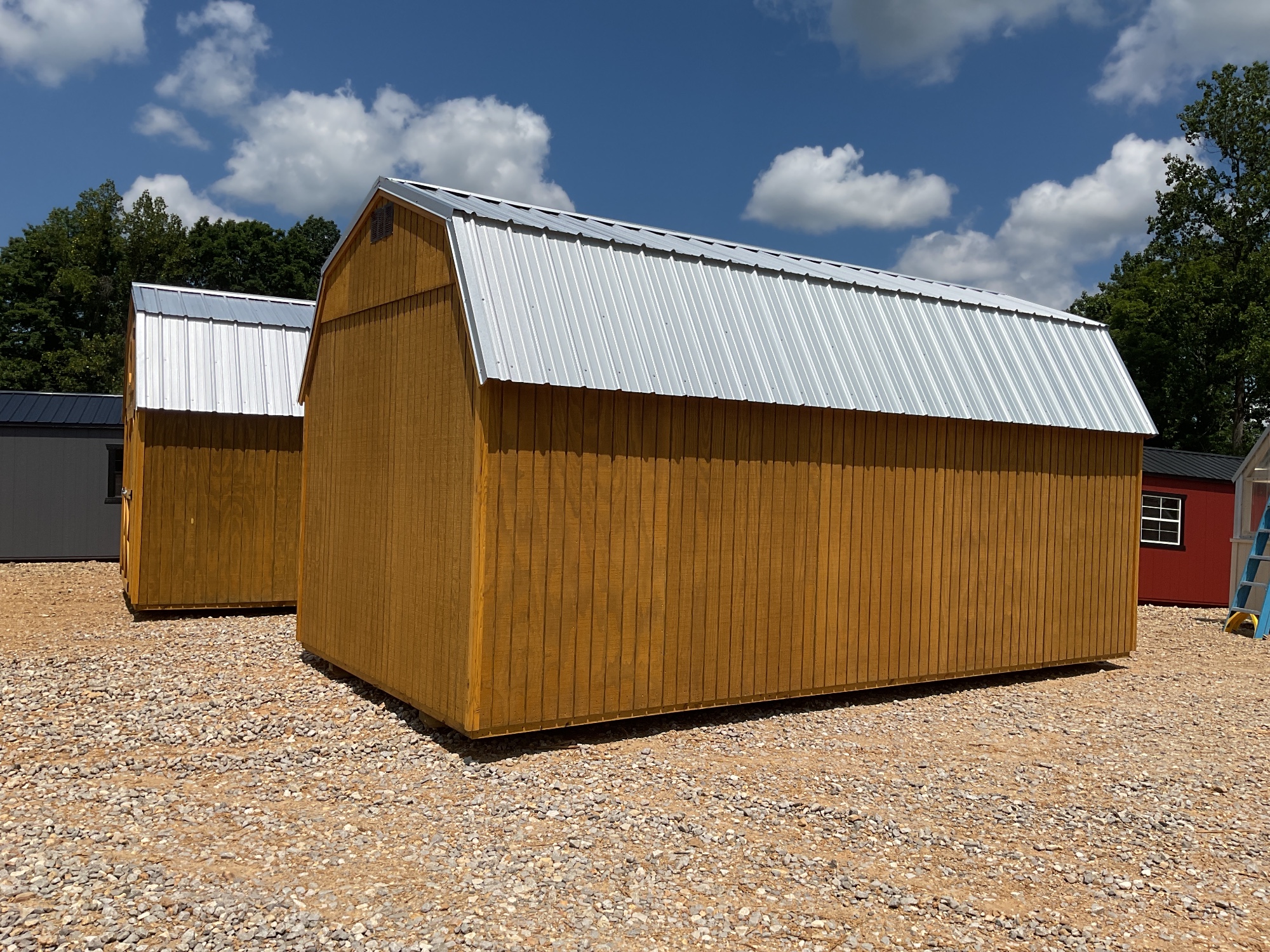 Lofted Barn - 10x20 image 2