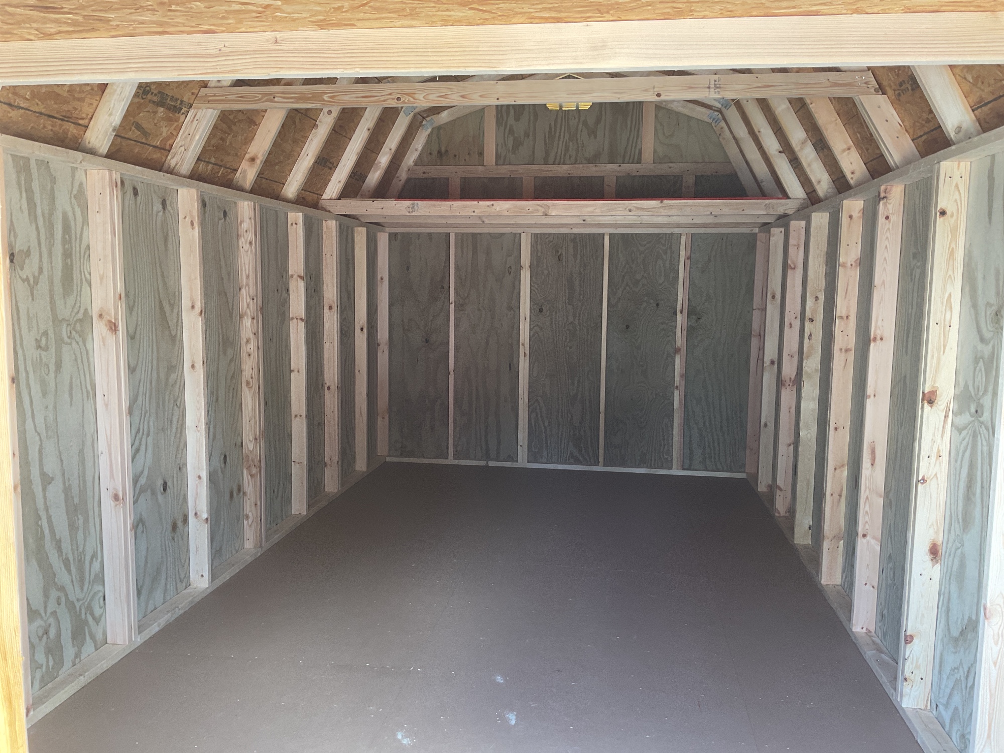 Lofted Barn - 10x20 image 4