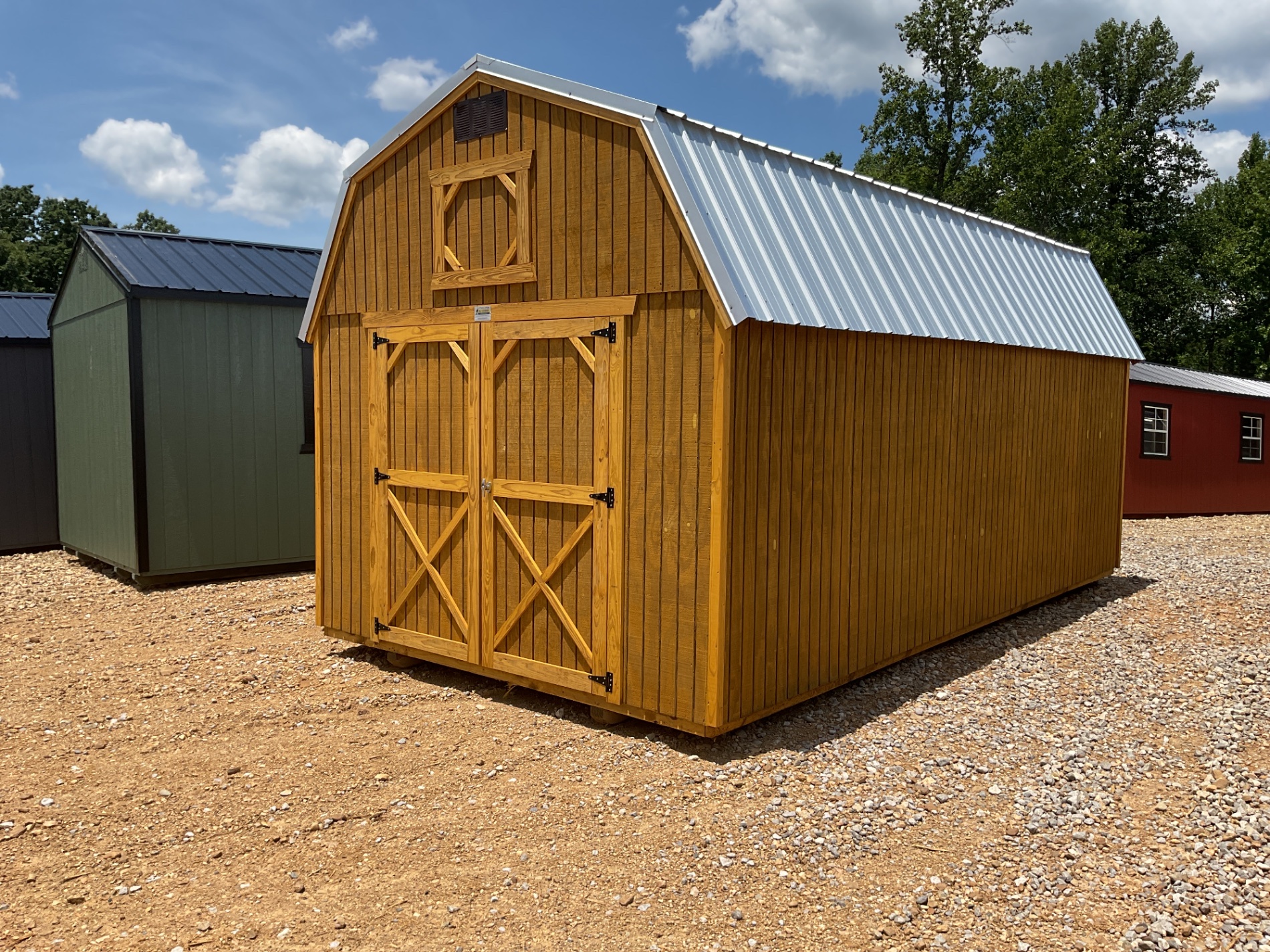 Lofted Barn - 10x20
