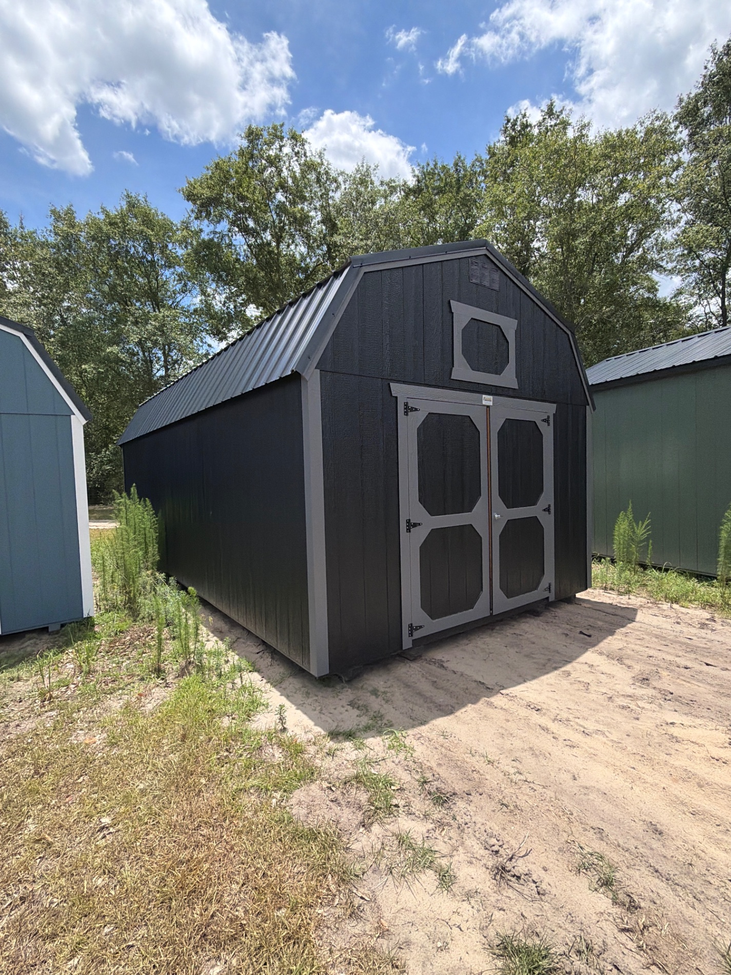 Lofted Barn - 12x24