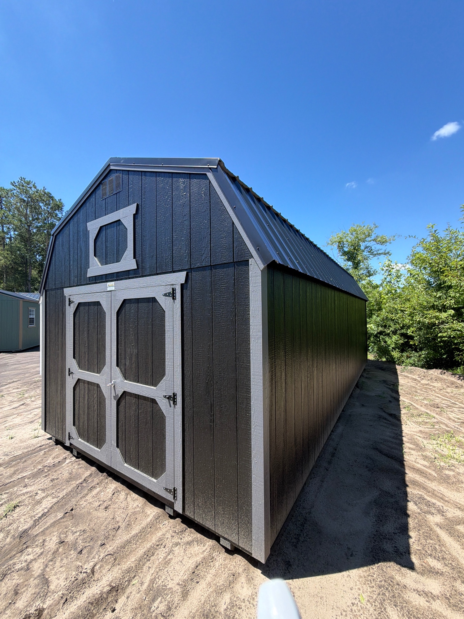 Lofted Barn - 12x24