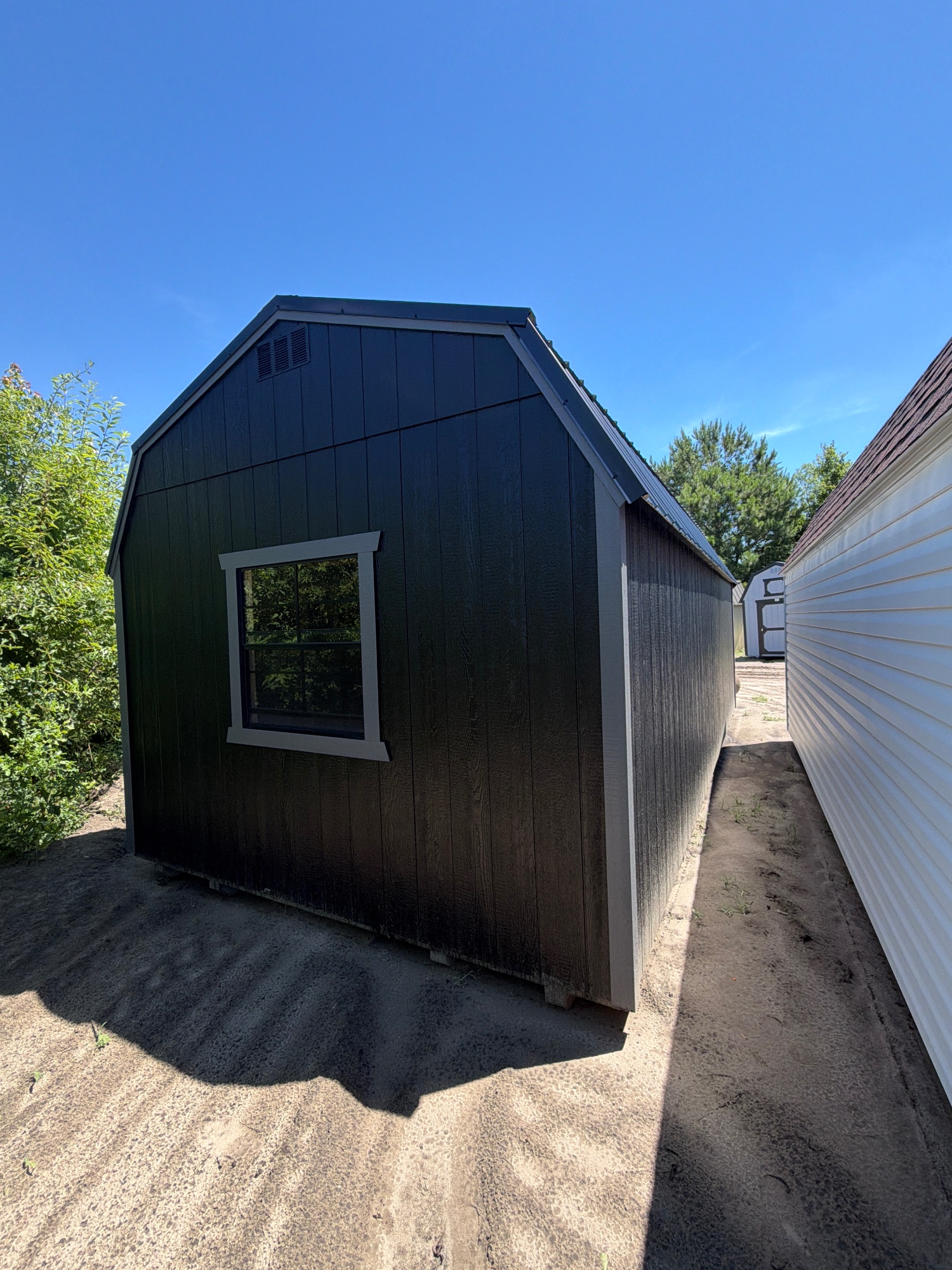 Lofted Barn - 12x24 image 2