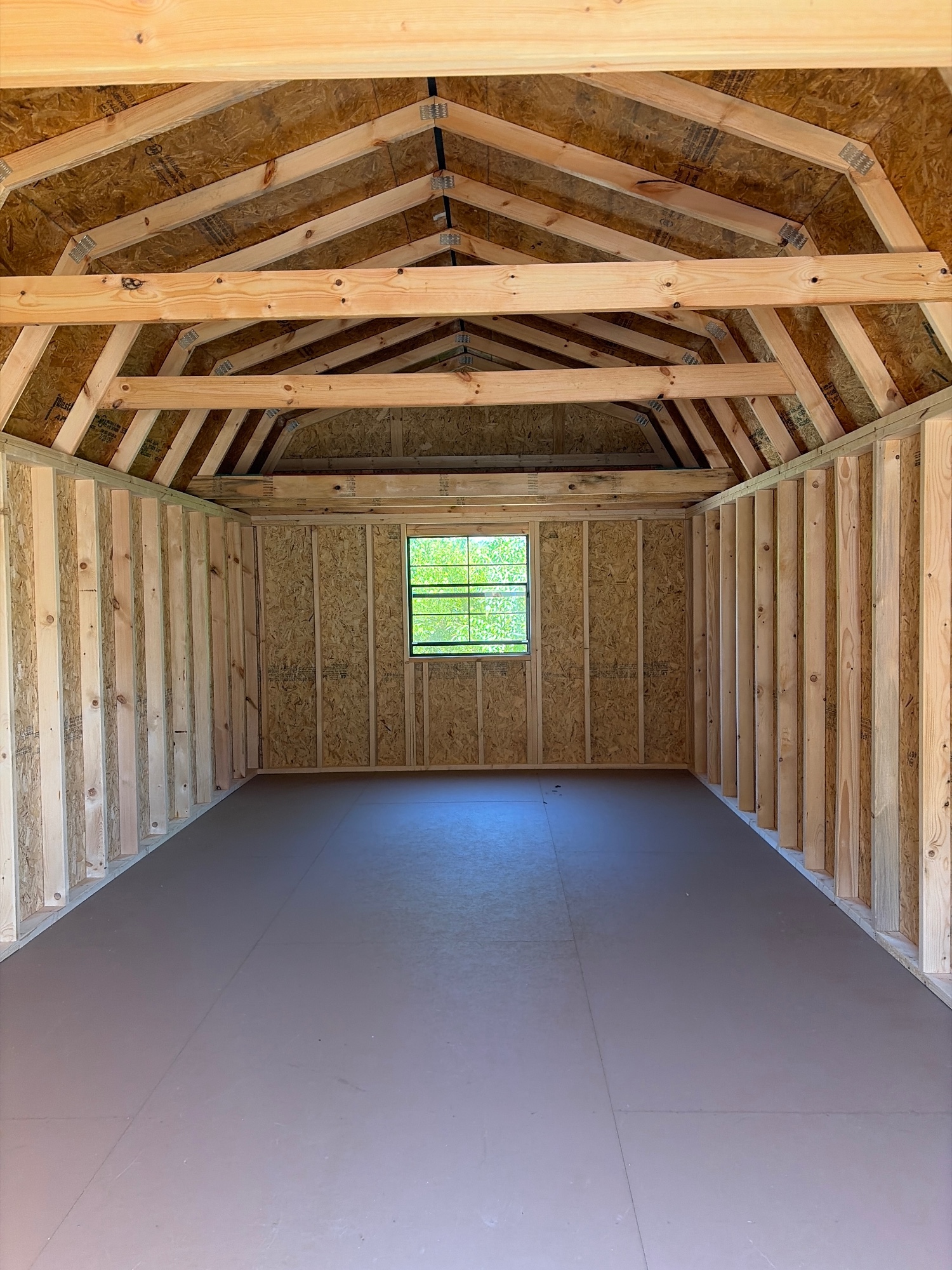 Lofted Barn - 12x24 image 4