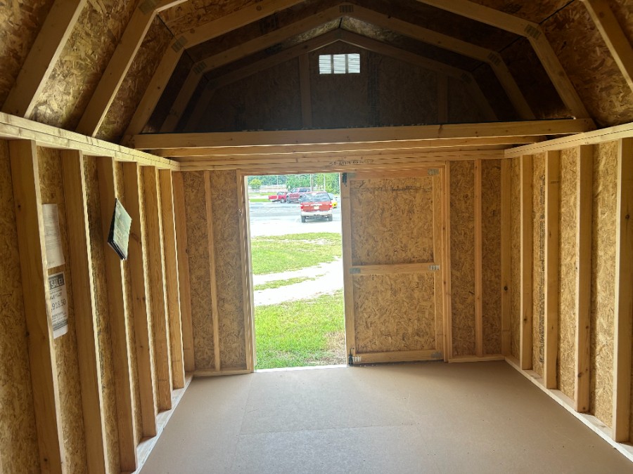 Lofted Barn - 10x16 image 2