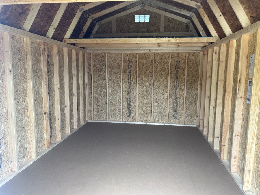 Lofted Barn - 10x16 image 3