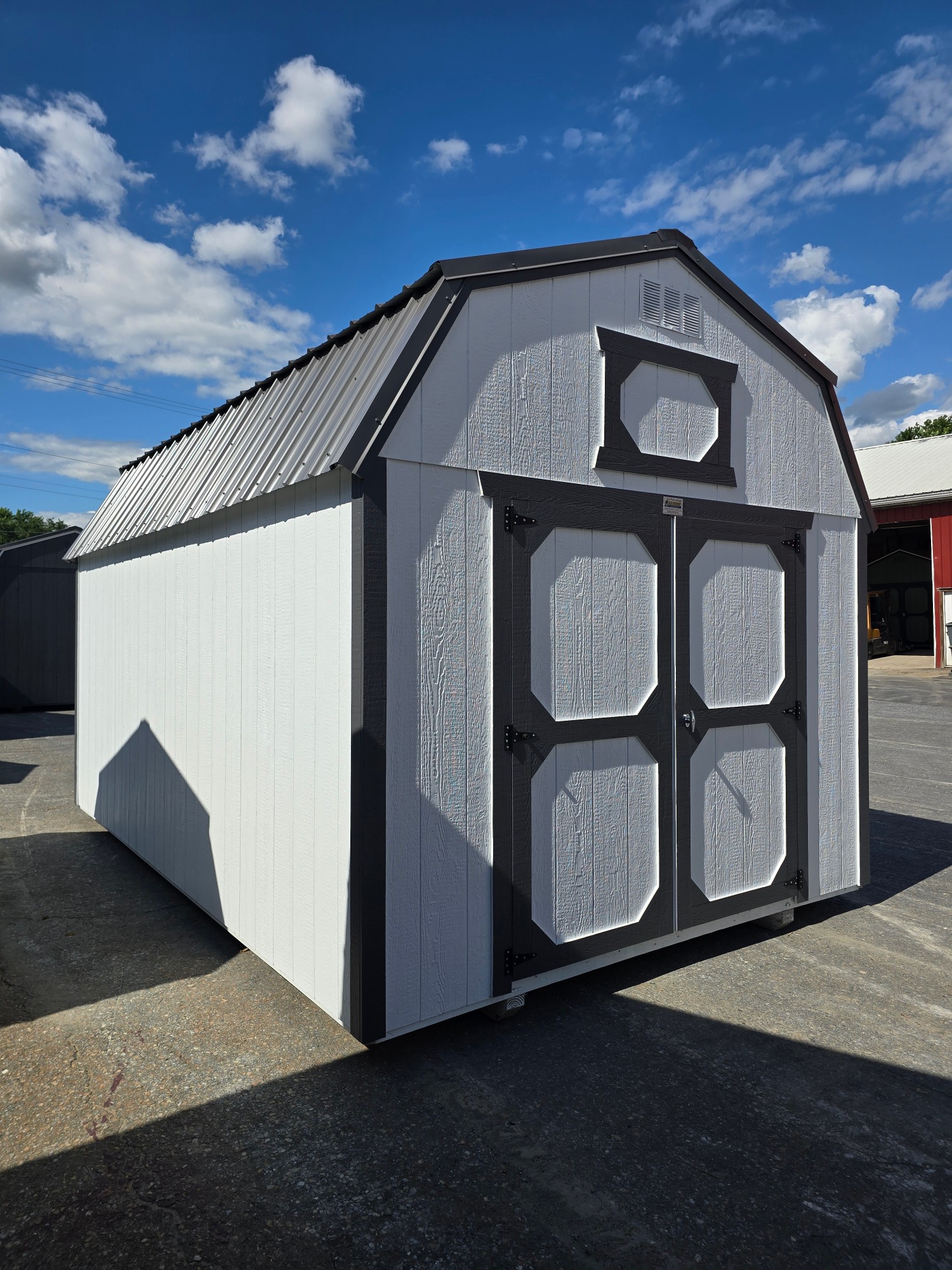 Lofted Barn - 10x16