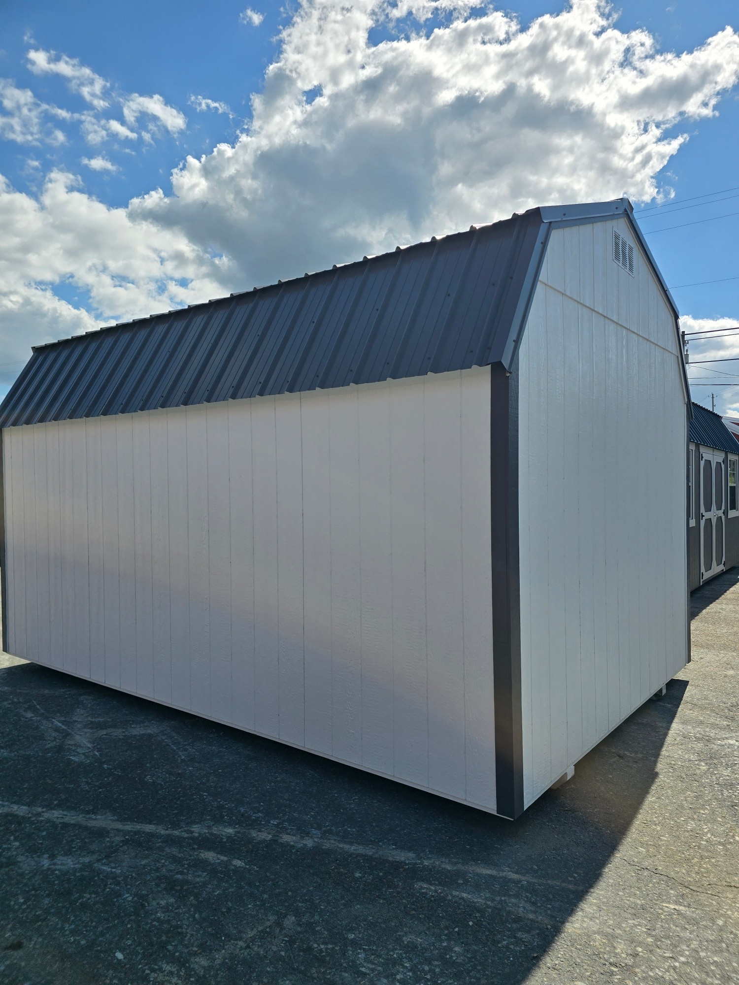 Lofted Barn - 10x16 image 2