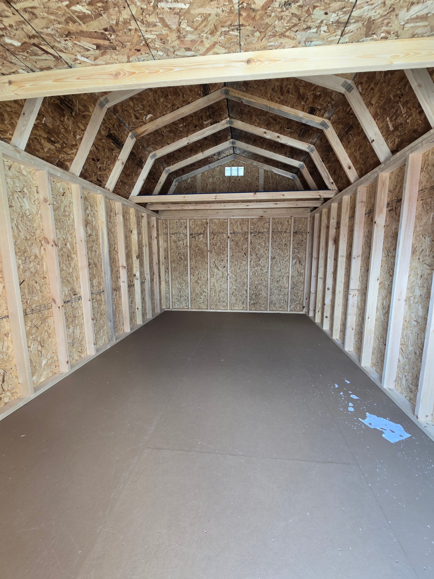 Lofted Barn - 10x16 image 4