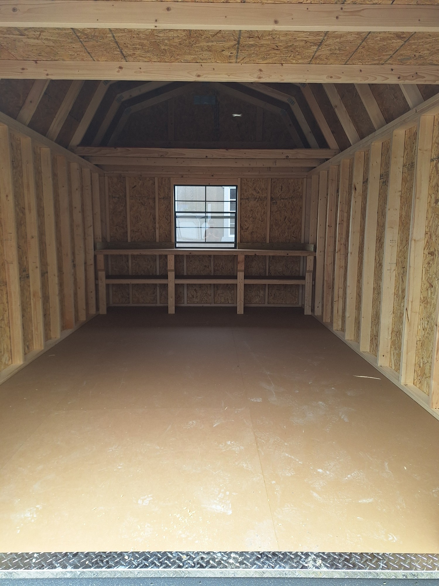 Lofted Barn - 10x16 image 5