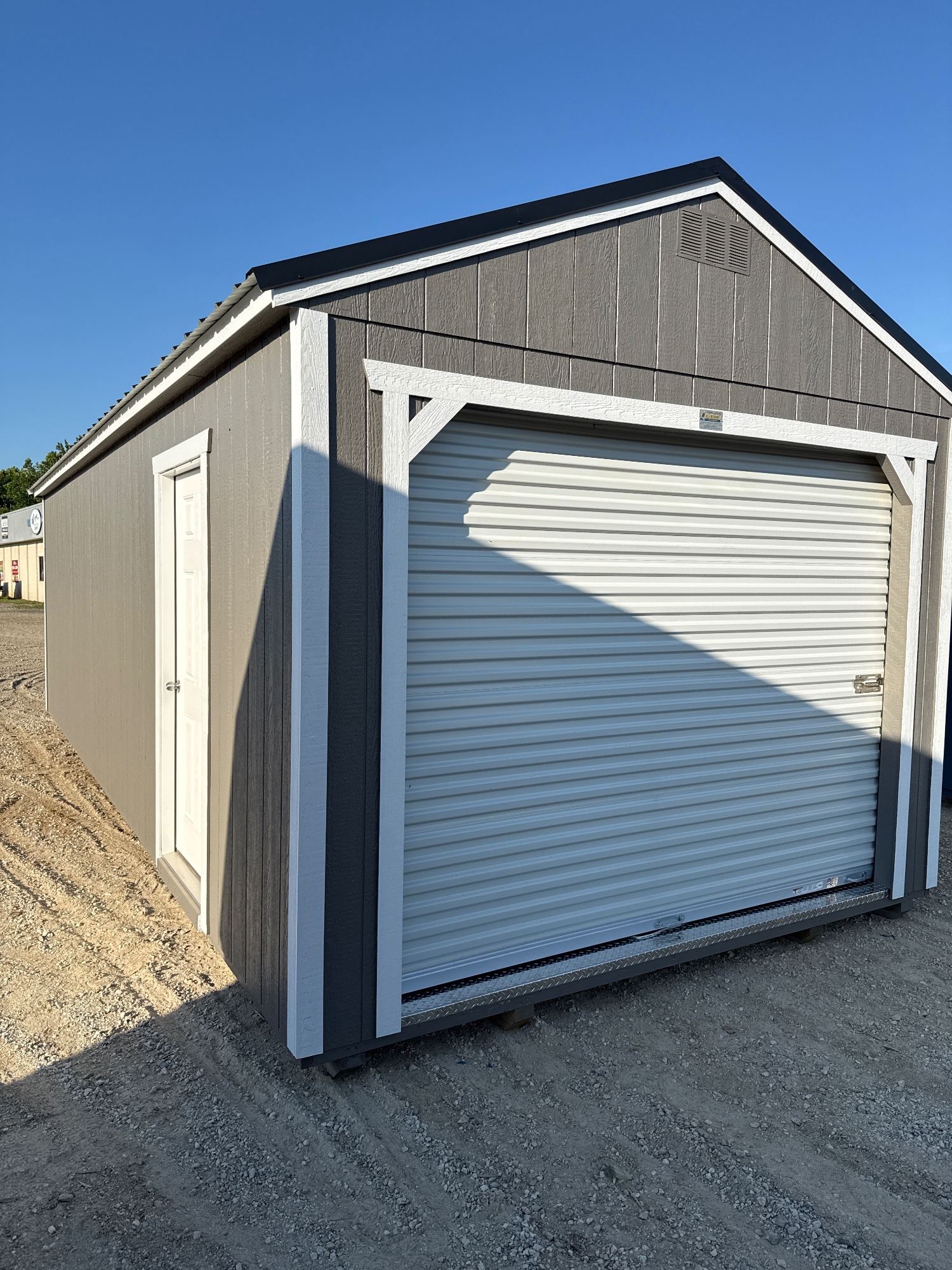 Utility Garage - 12x28
