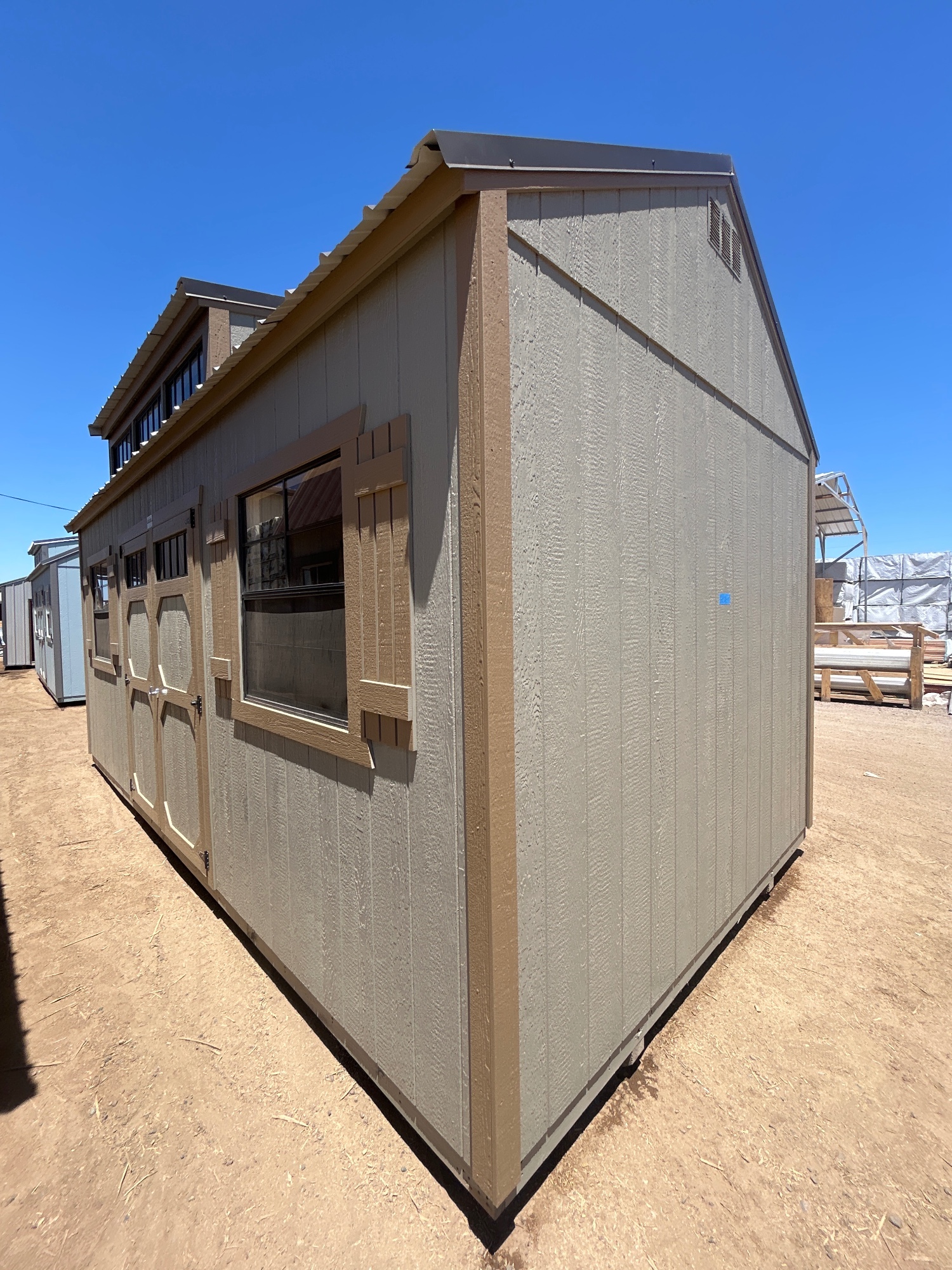 Utility Dormer - 10x20