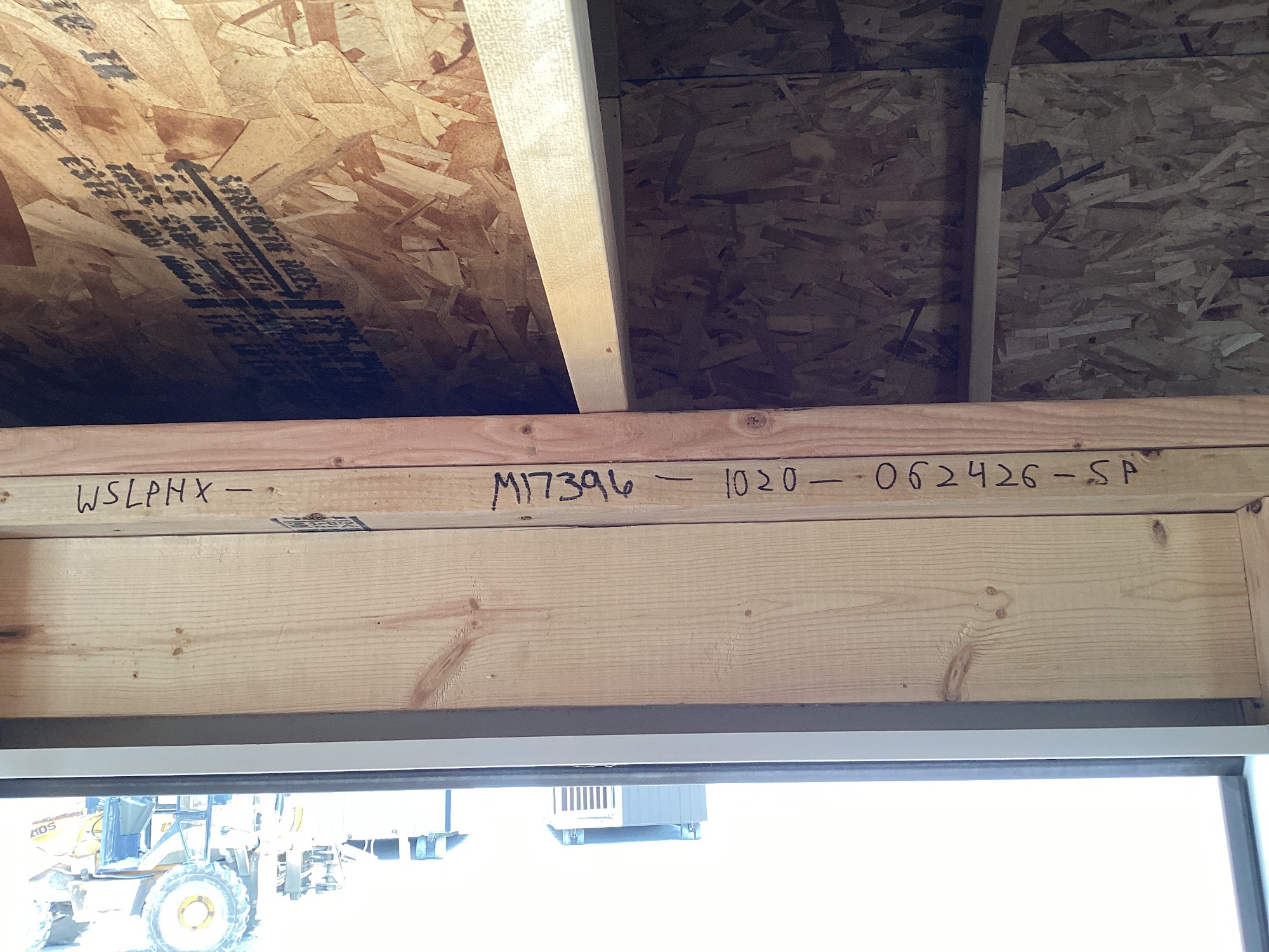 Lofted Barn Side Porch - 10x20
