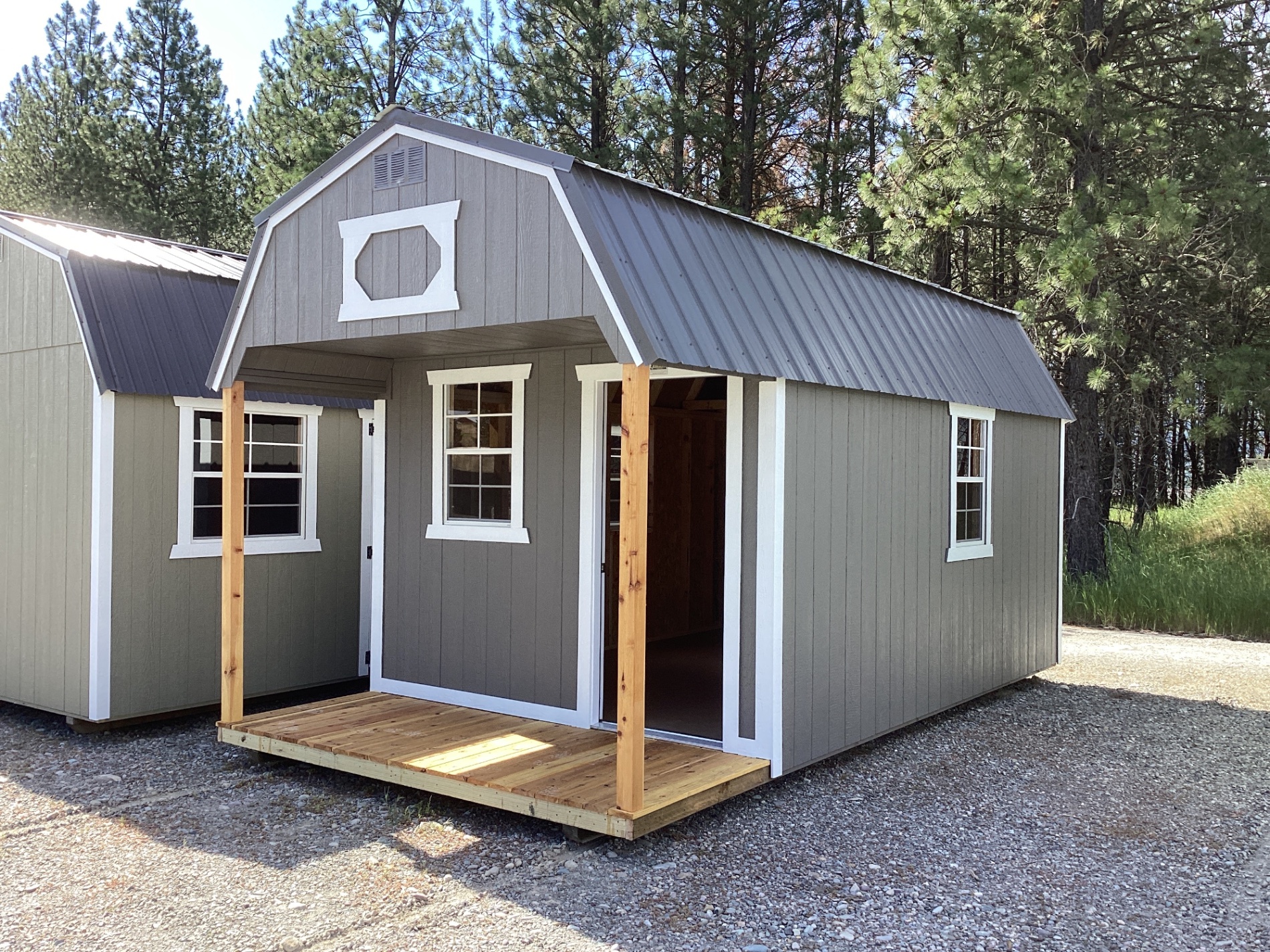 Lofted Barn Playhouse - 10x20