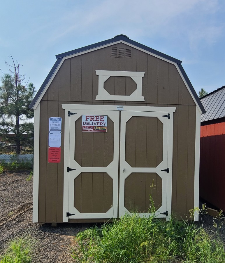 Lofted Barn - 10x20 w/ Windows and 2 Lofts!