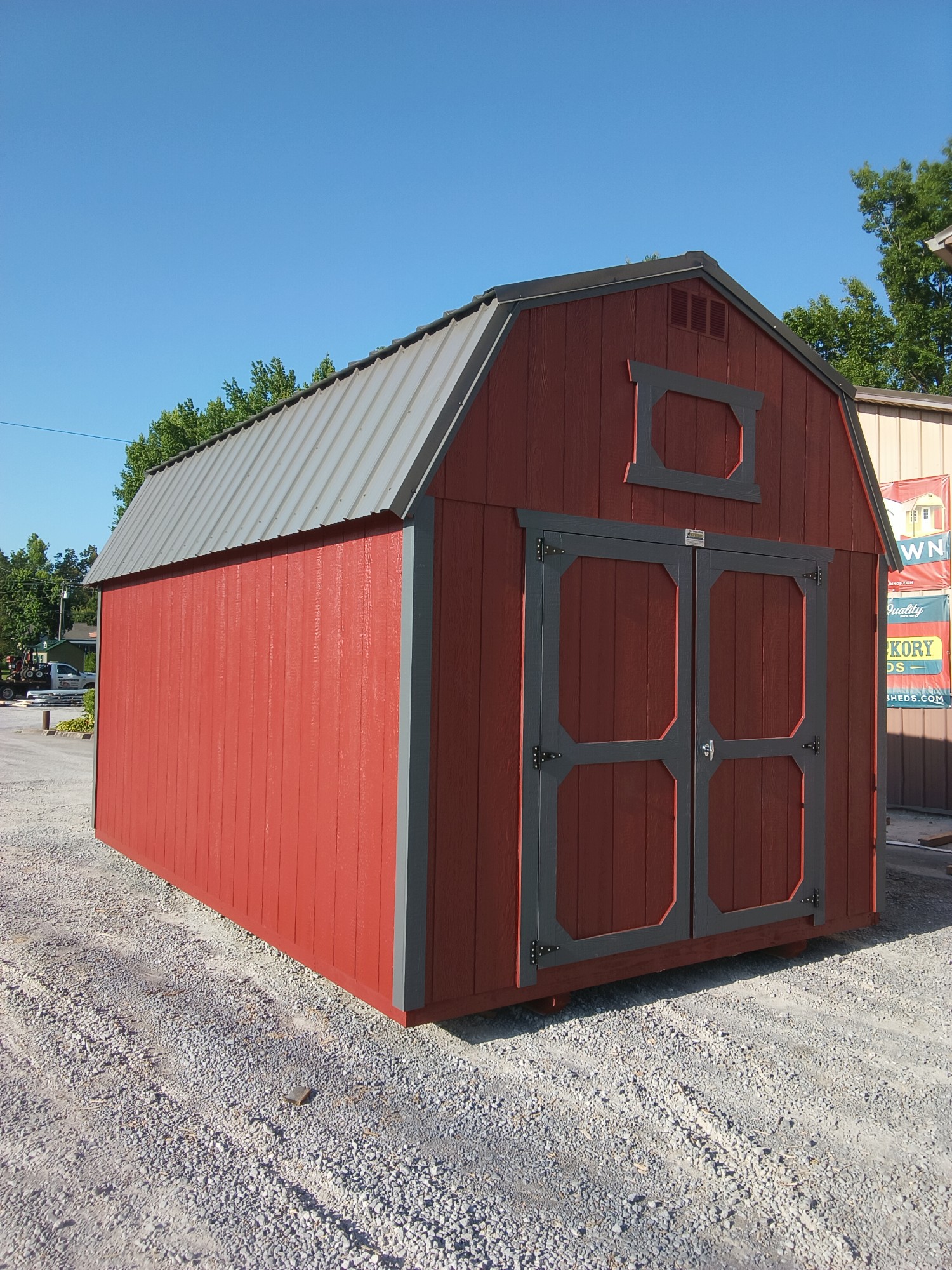 Lofted Barn - 10x16