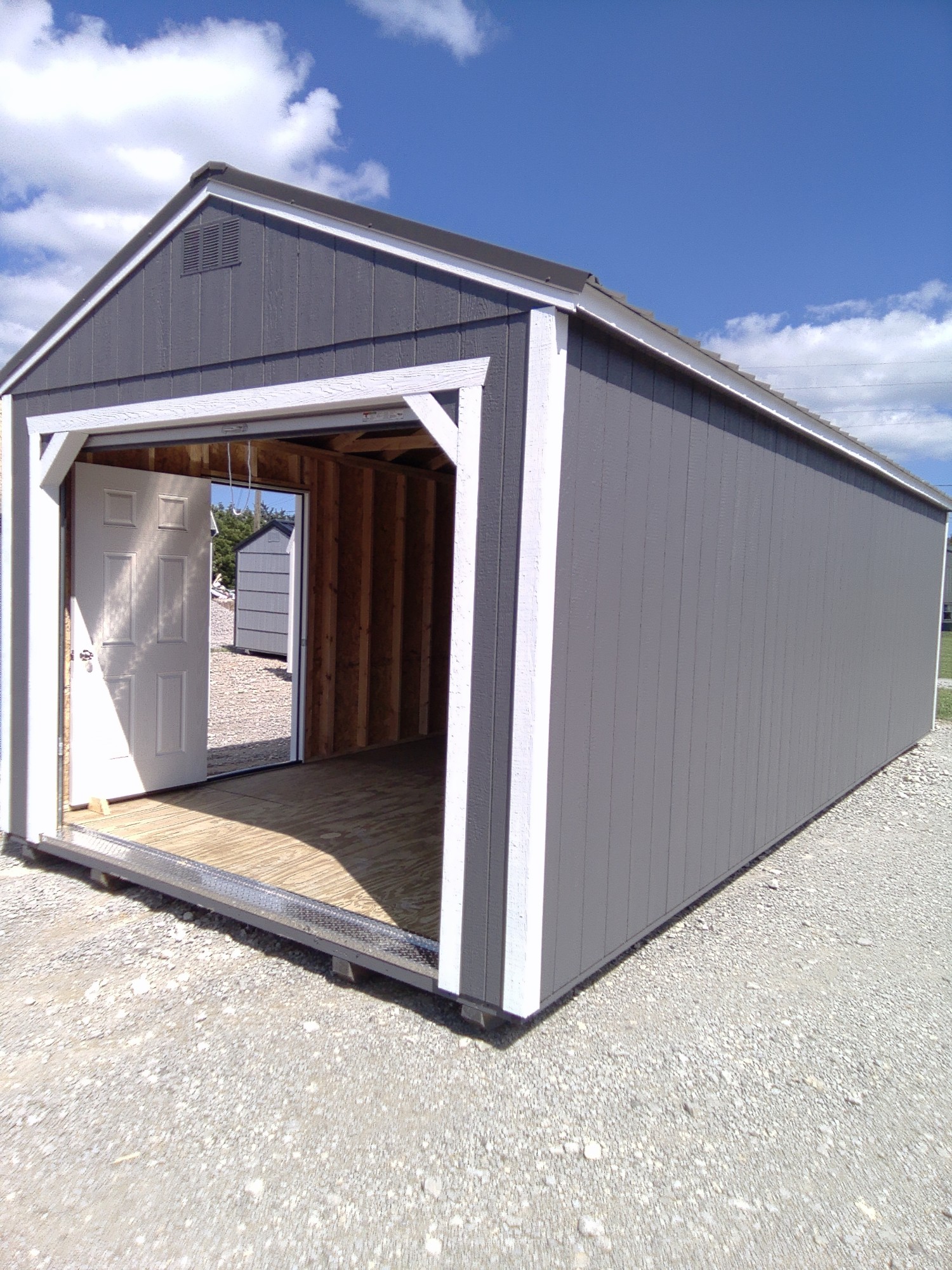 Utility Garage - 12x28