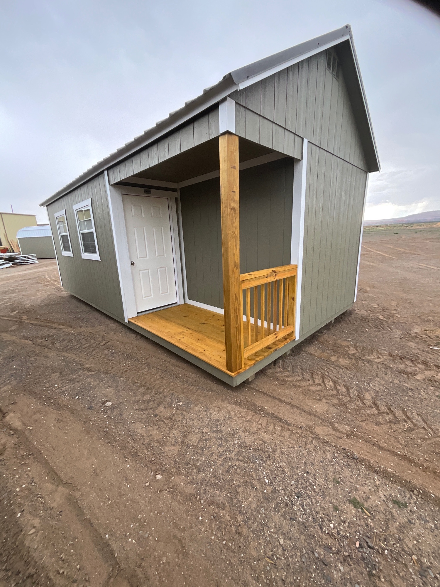 Utility Side Porch - 12x24
