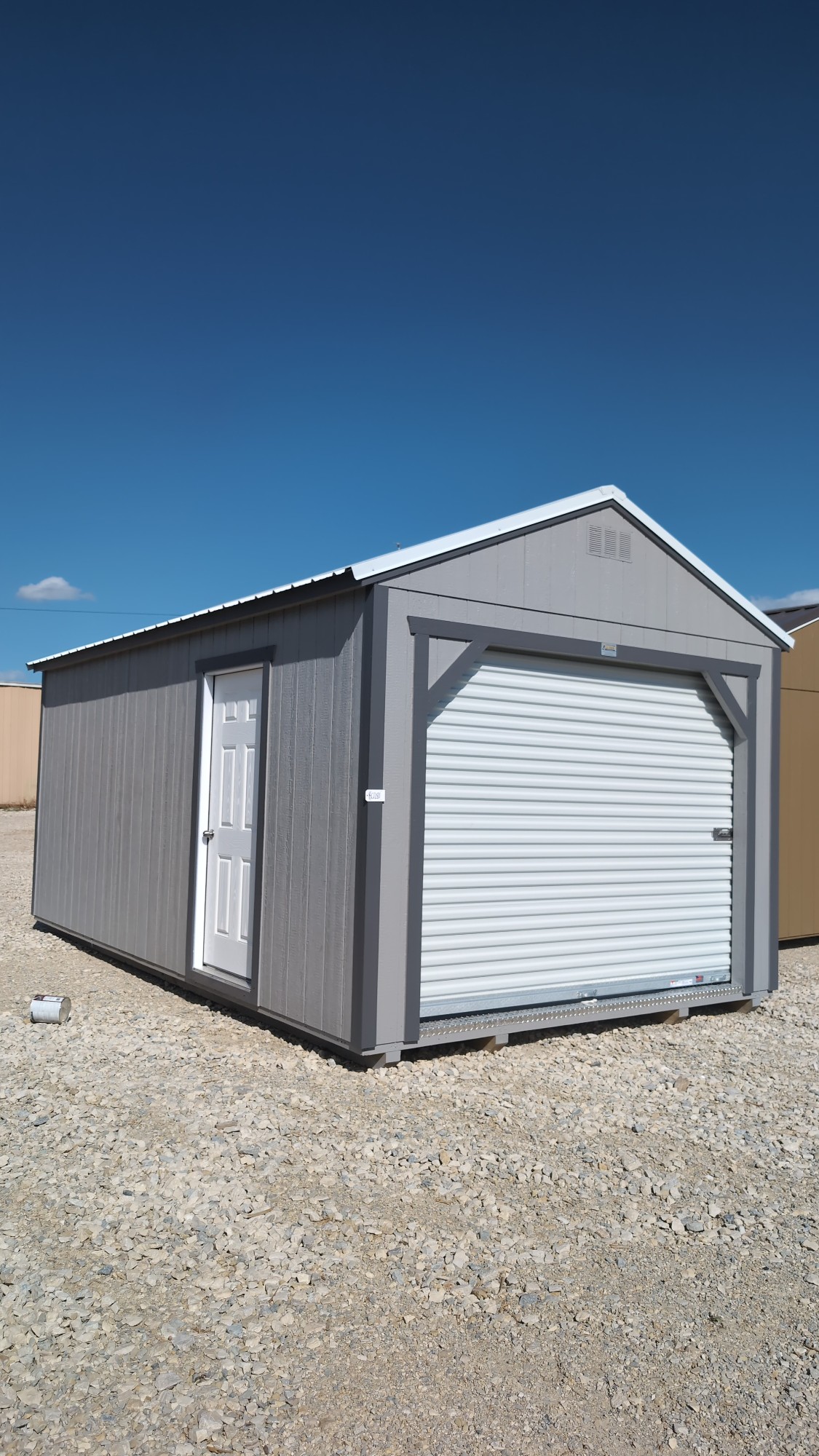 Utility Garage - 12x20
