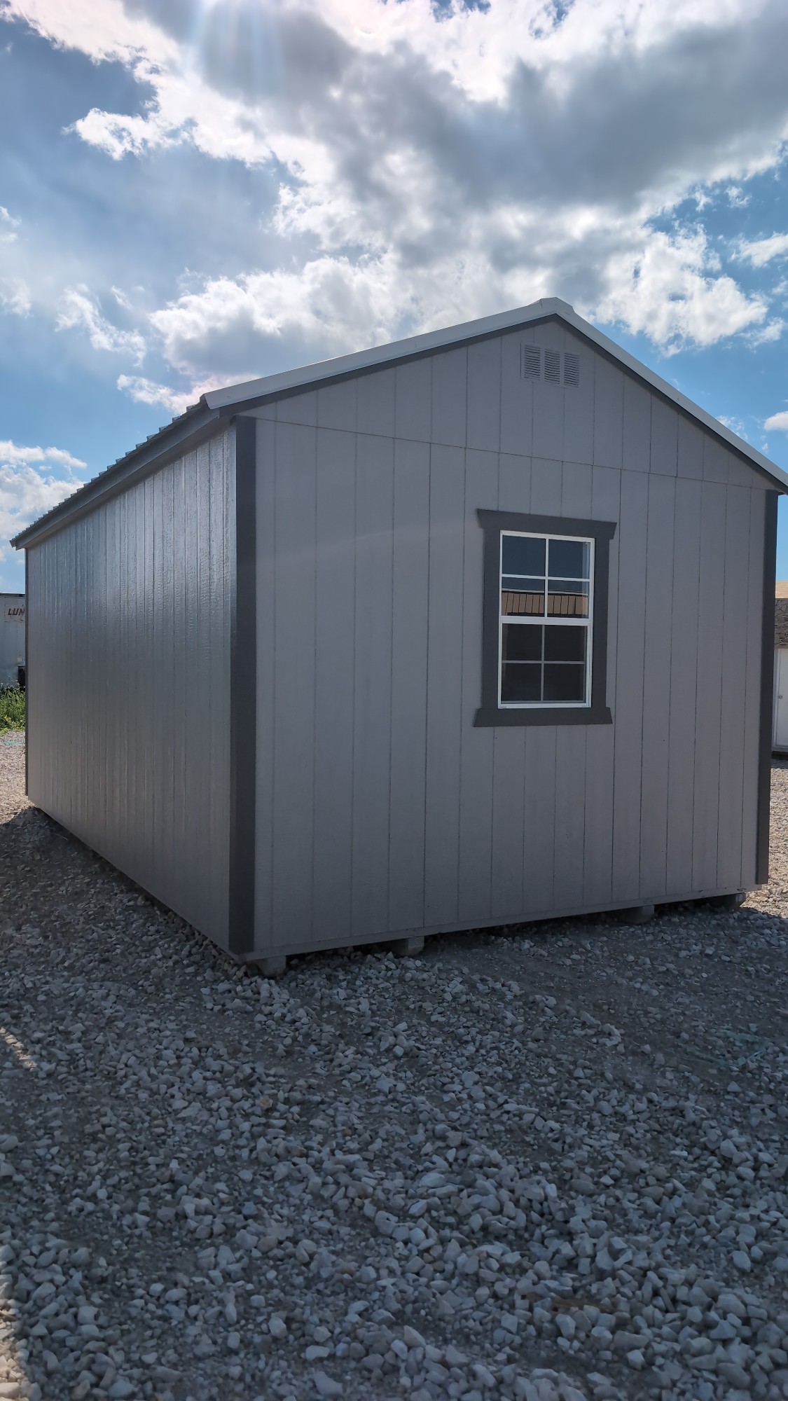 Utility Garage - 12x20 image 2