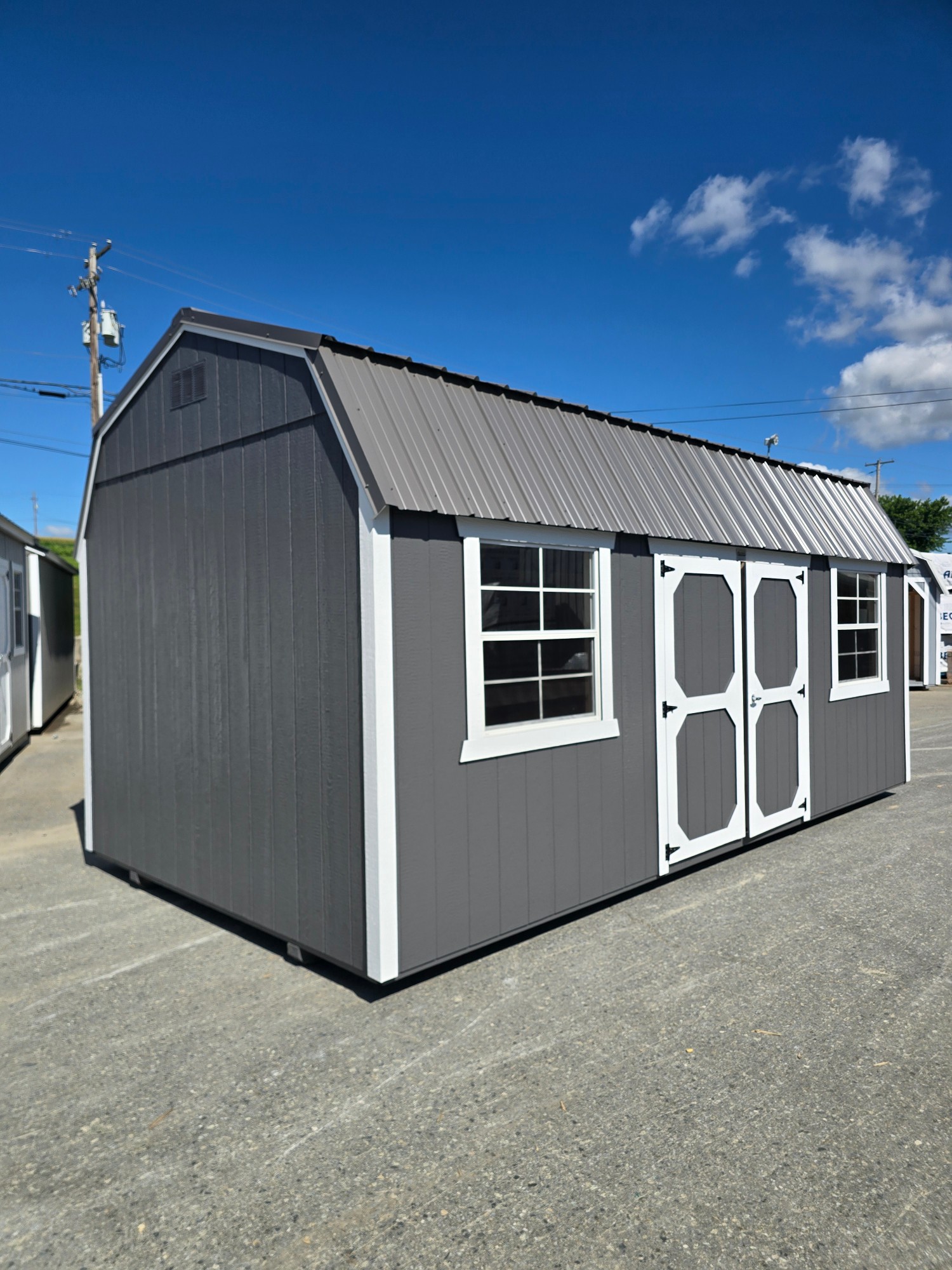 Lofted Barn - 10x20