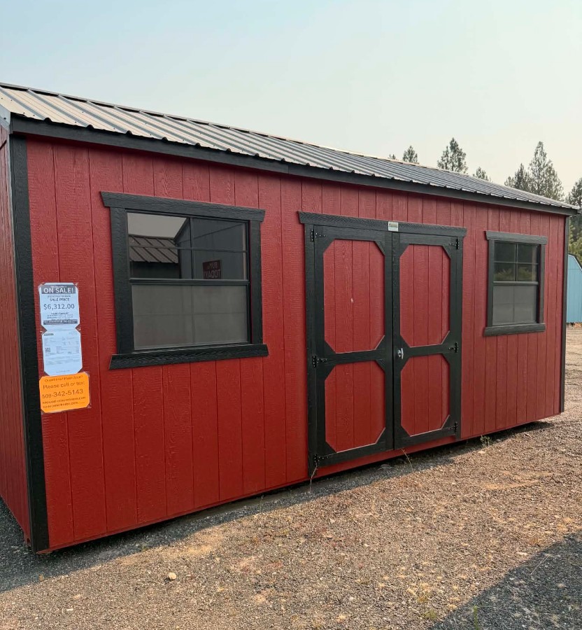 Utility - 10x20 2 Windows, Side Entry!
