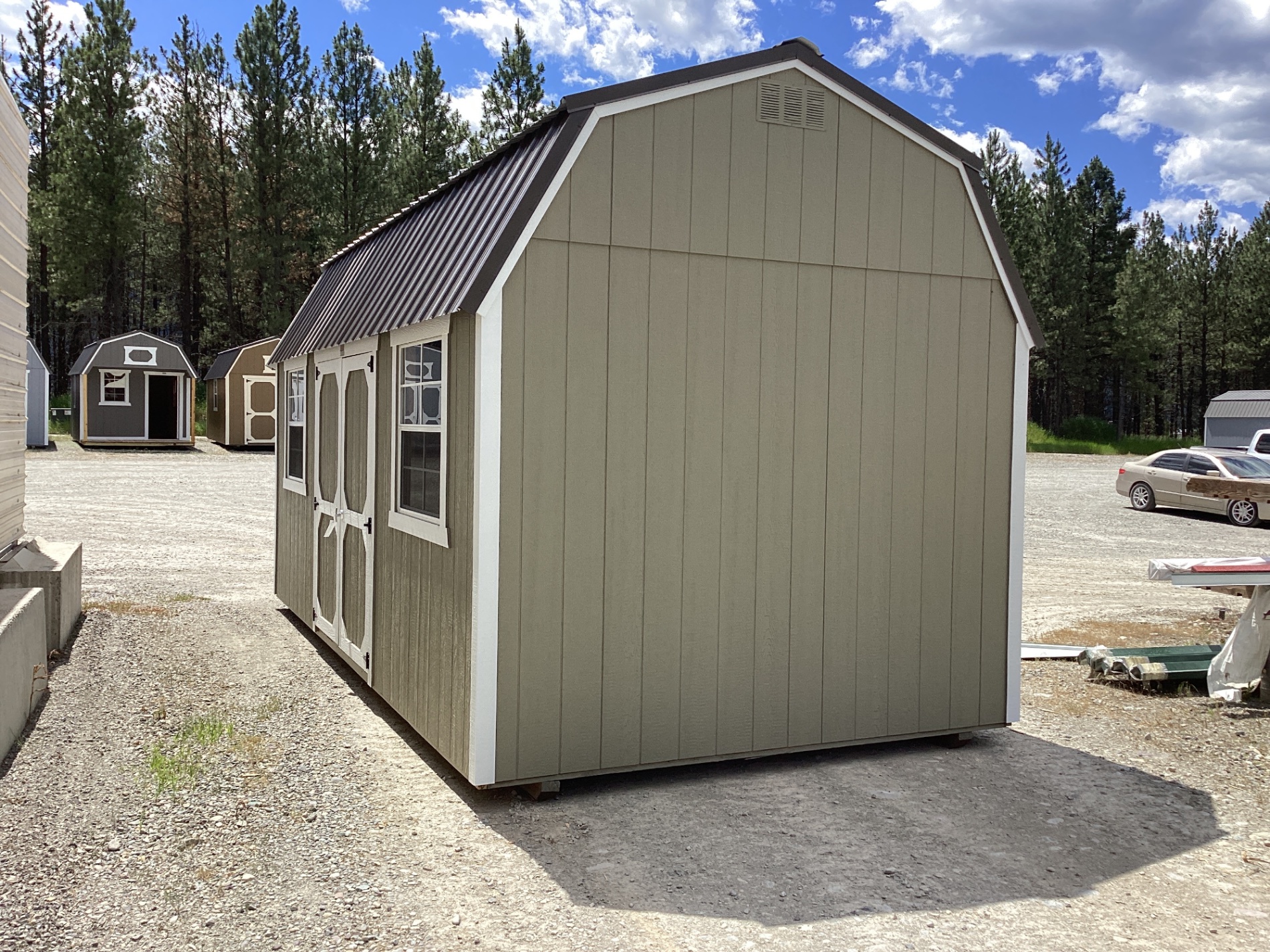 Lofted Barn - 10x20