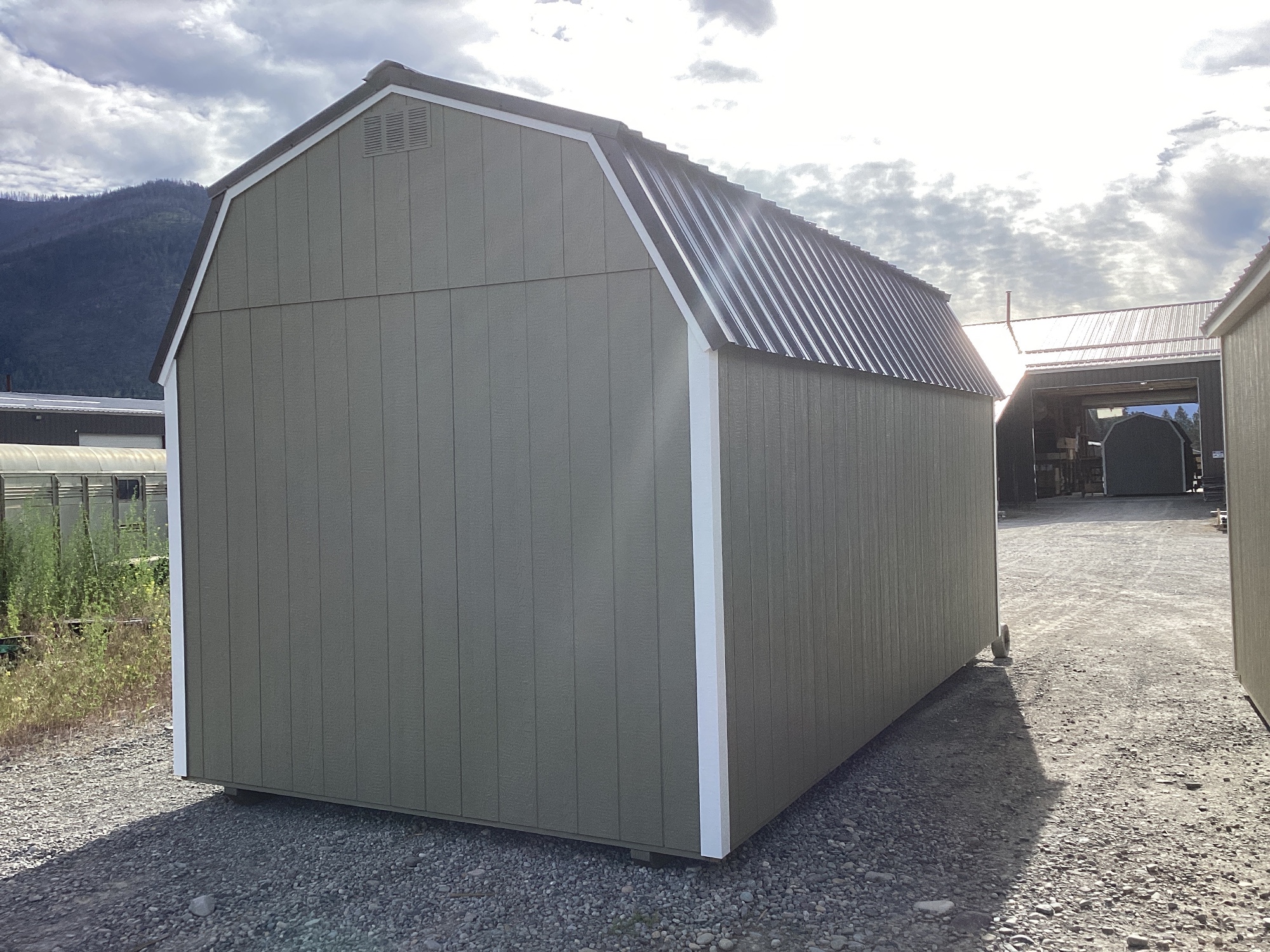 Lofted Barn - 10x20 image 2