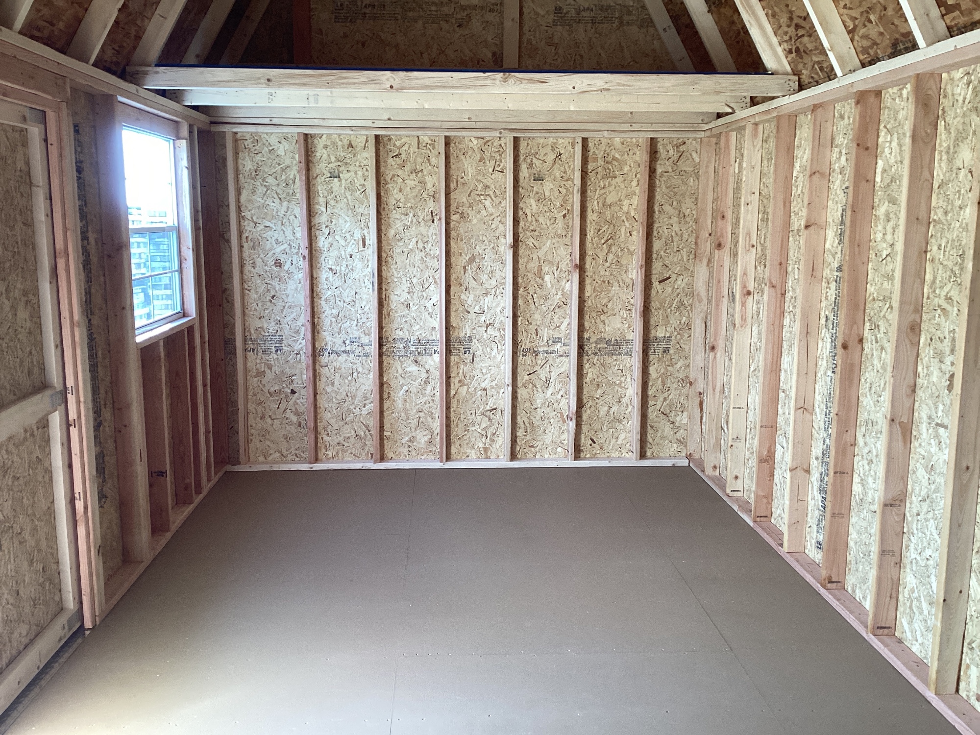 Lofted Barn - 10x20 image 4