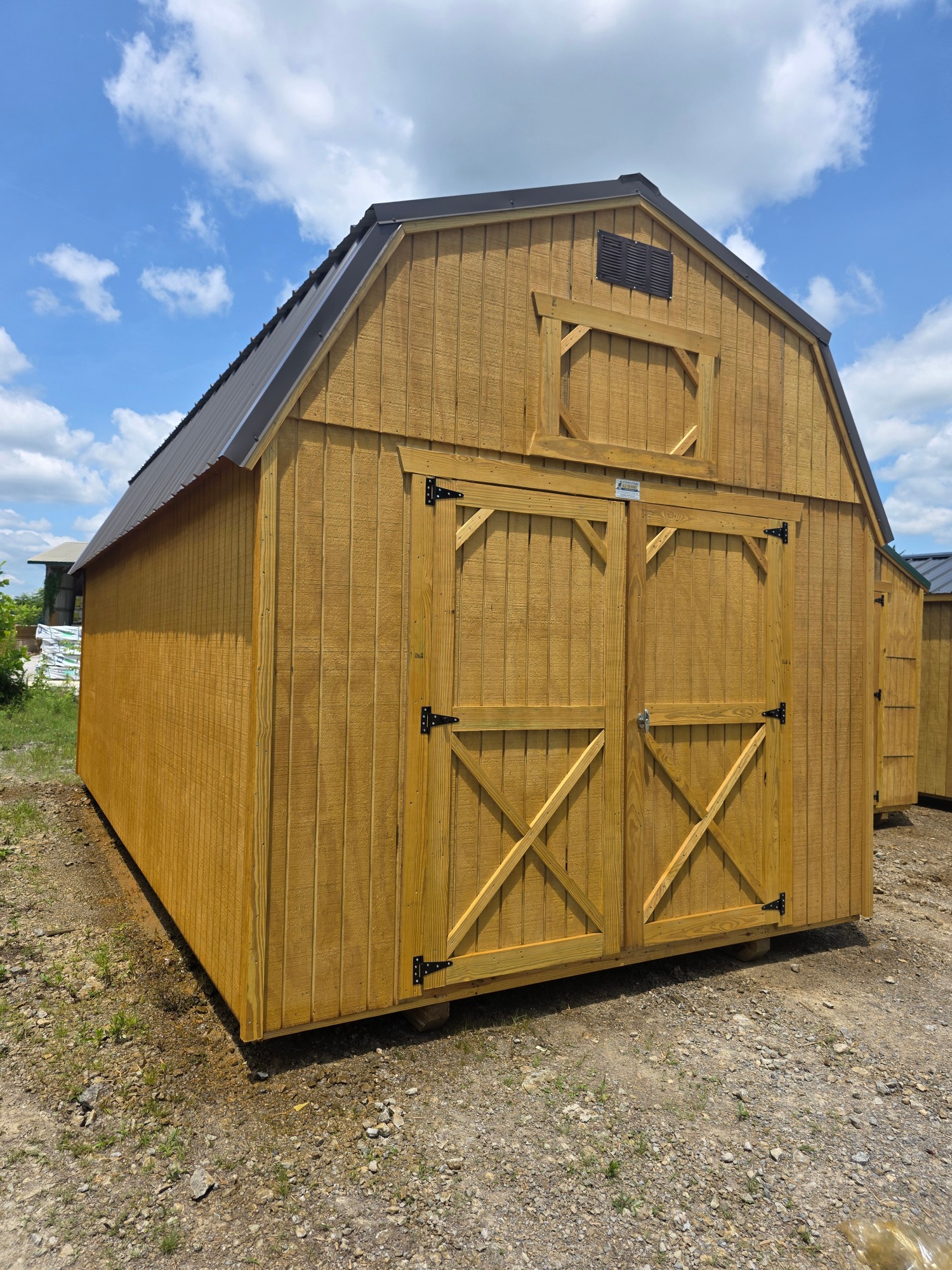 Lofted Barn - 10x20