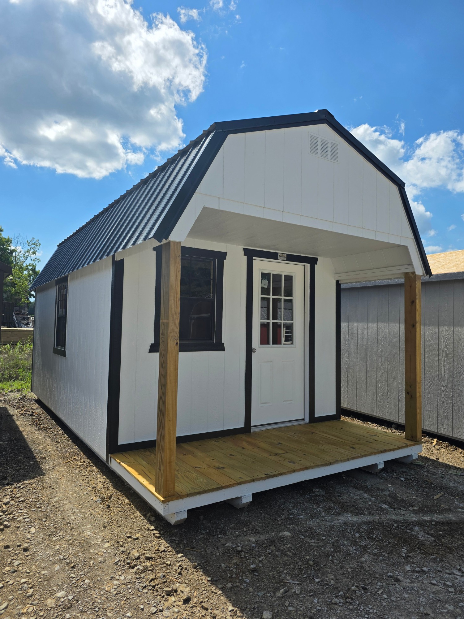 Lofted Barn Playhouse - 10x20