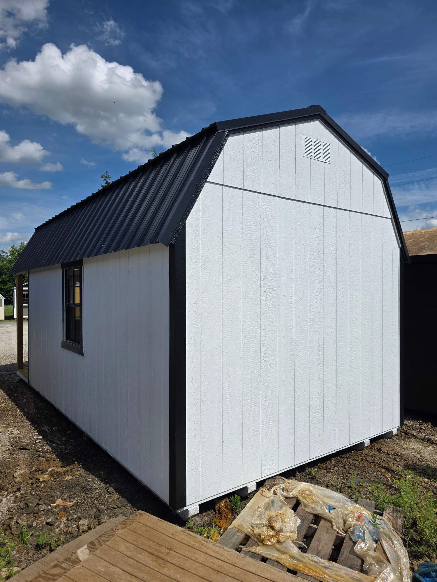 Lofted Barn Playhouse - 10x20 image 2