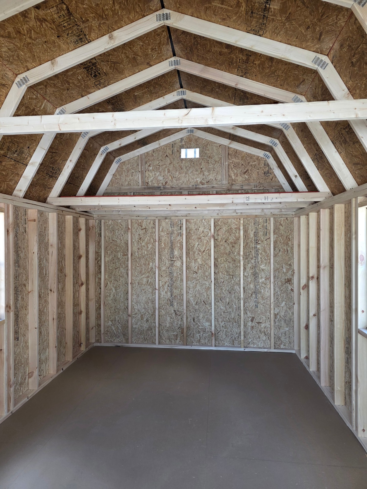 Lofted Barn Playhouse - 10x20 image 4