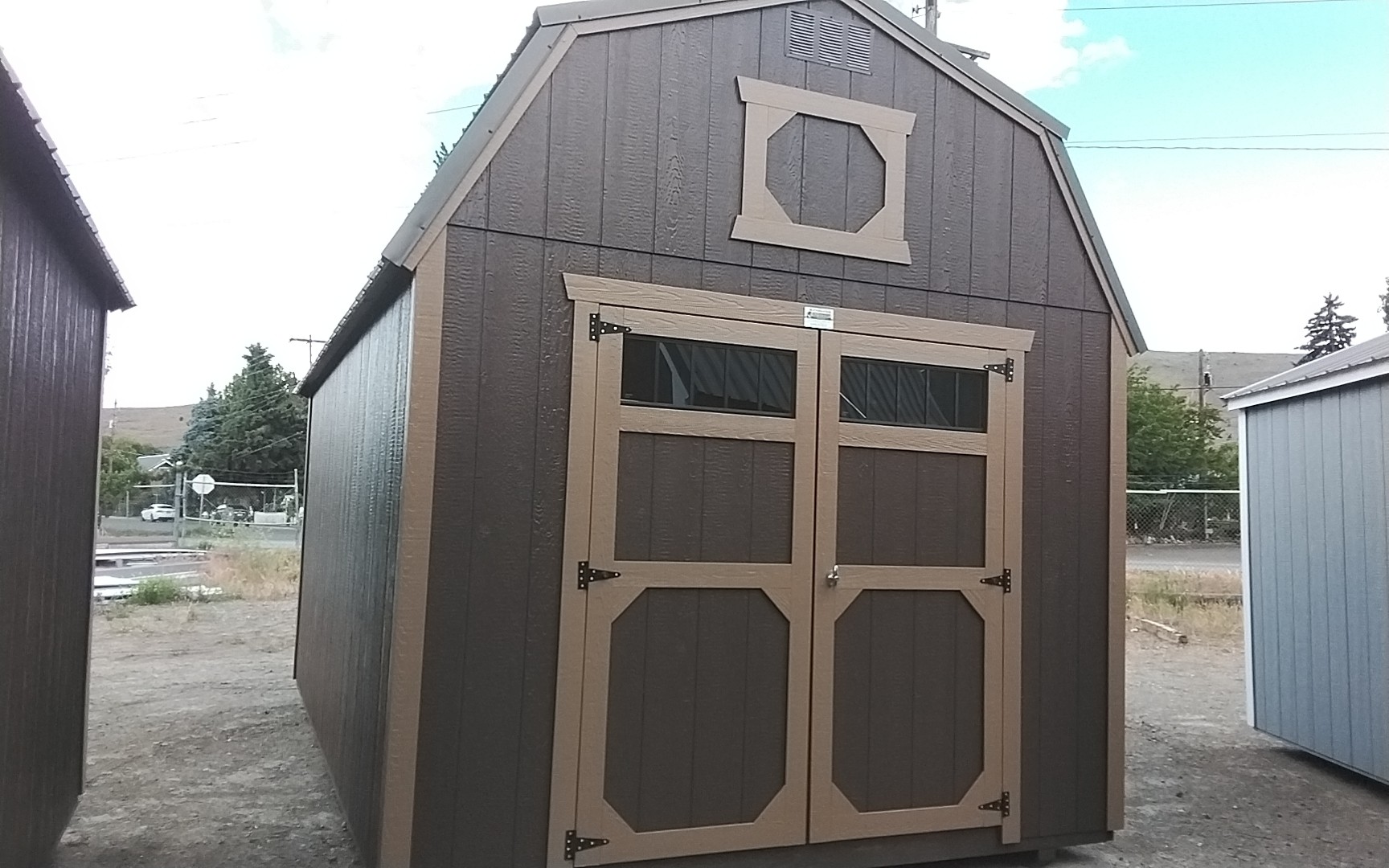 Lofted Barn - 10x16