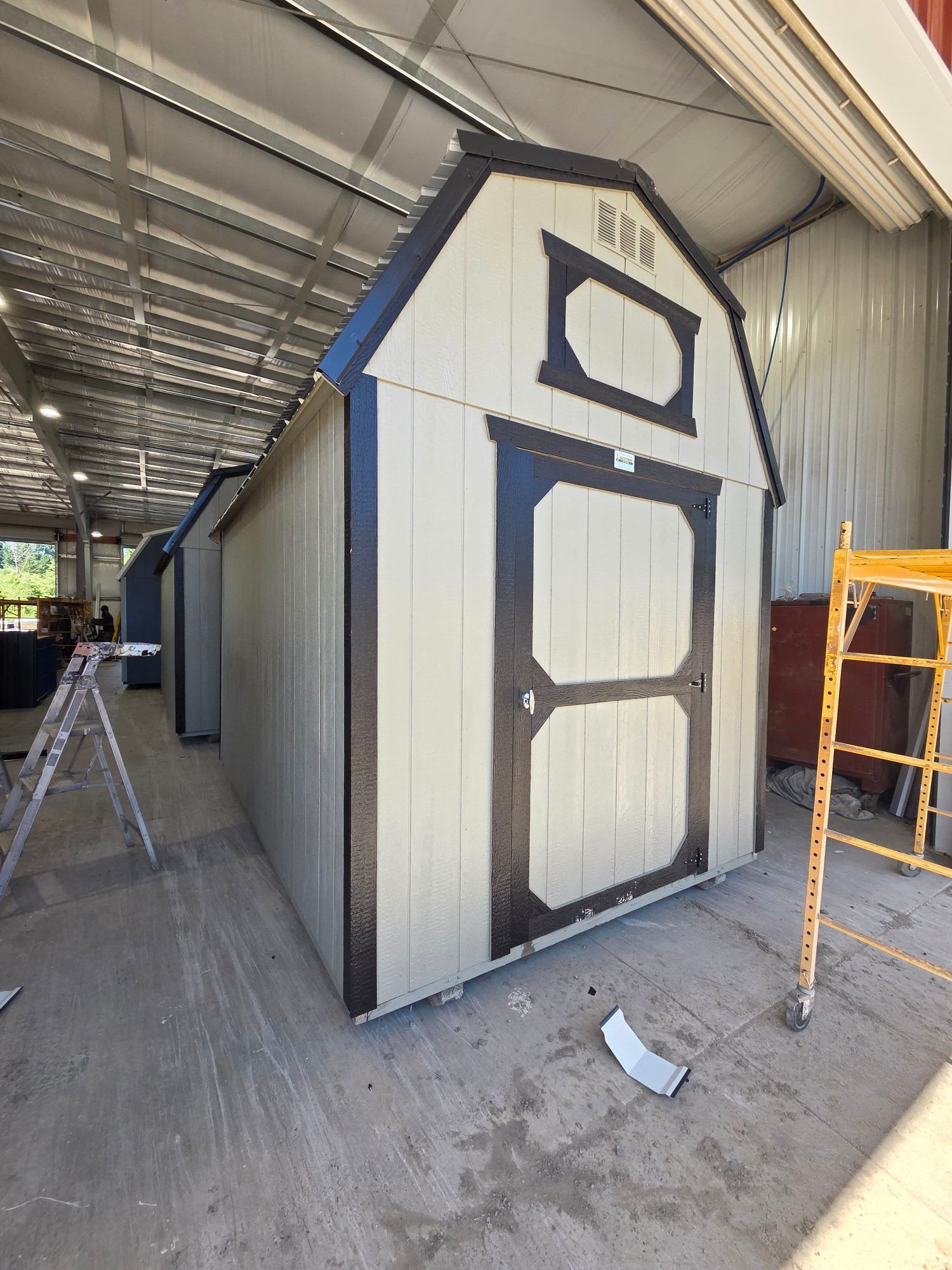 Lofted Barn - 8x12