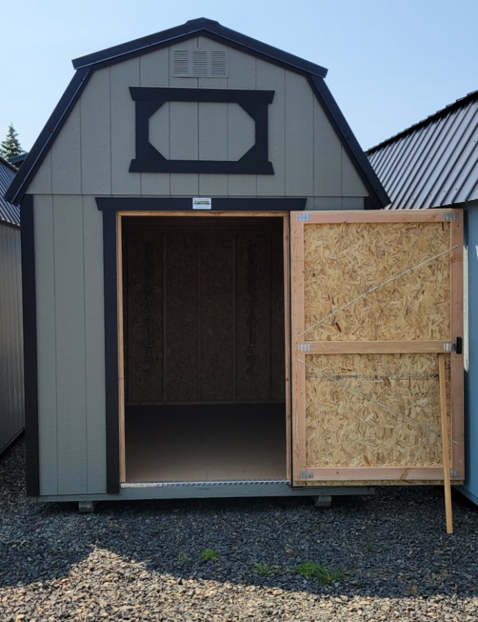 Lofted Barn - 8x12 image 2