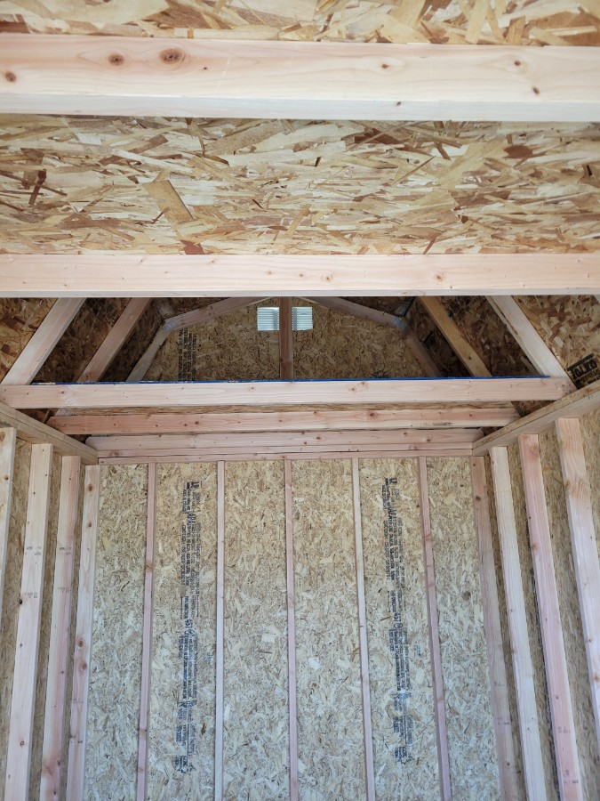 Lofted Barn - 8x12 image 3