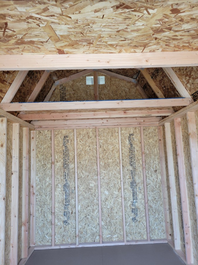 Lofted Barn - 8x12 image 4