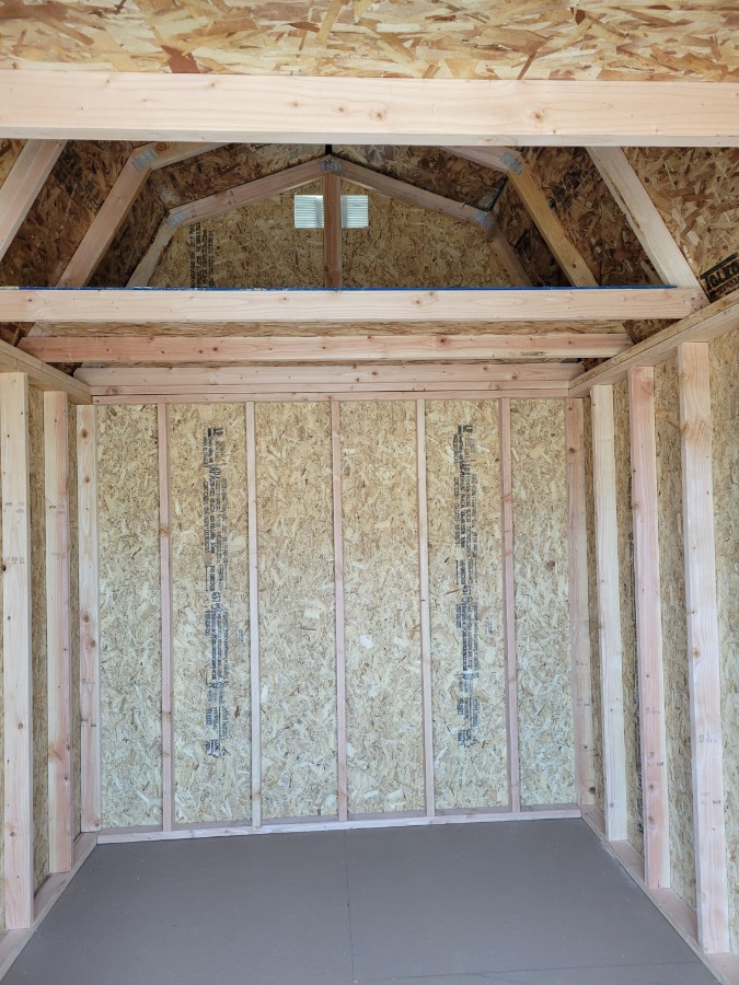 Lofted Barn - 8x12 image 5