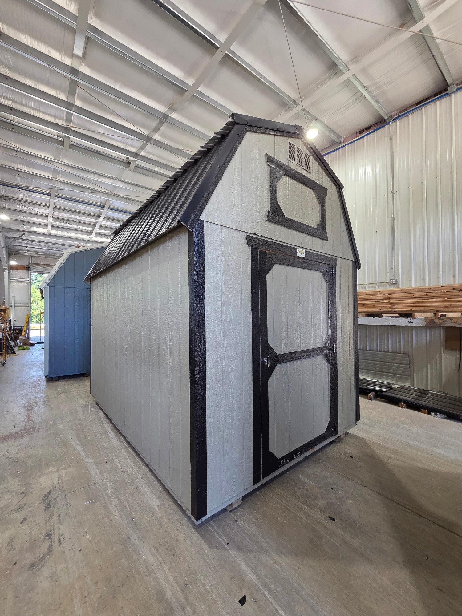 8x12 Lofted Barn