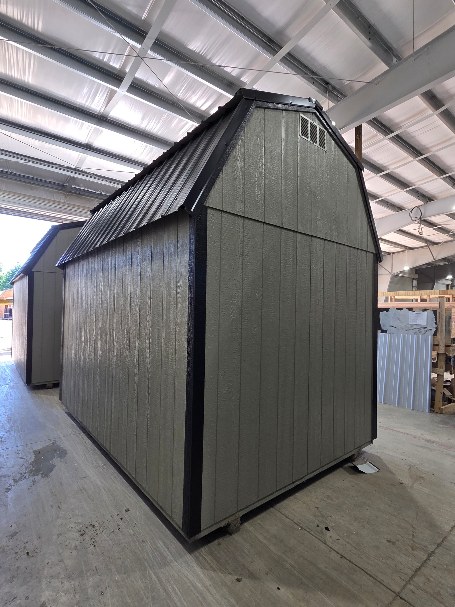 8x12 Lofted Barn photo 2