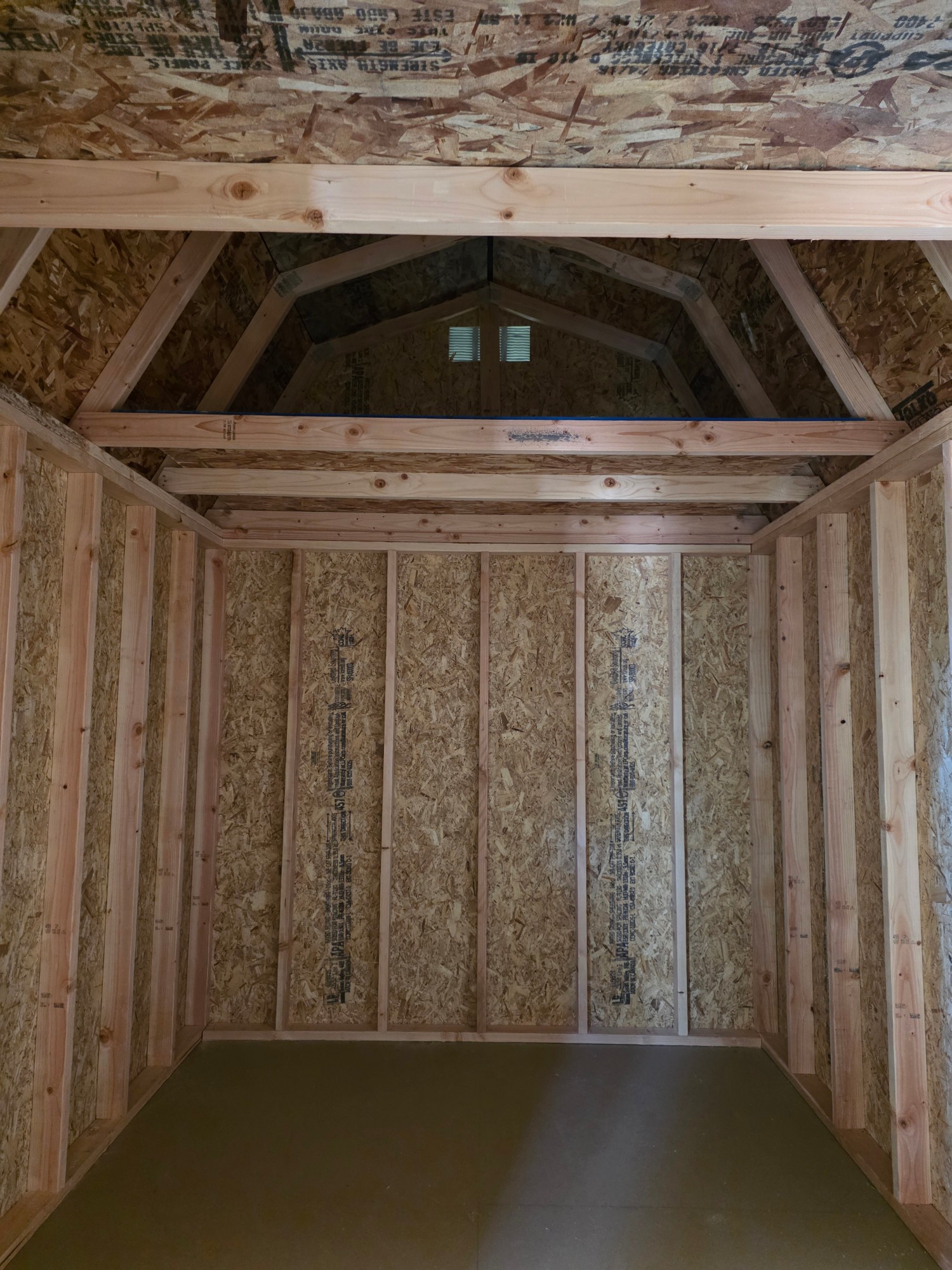 8x12 Lofted Barn photo 4
