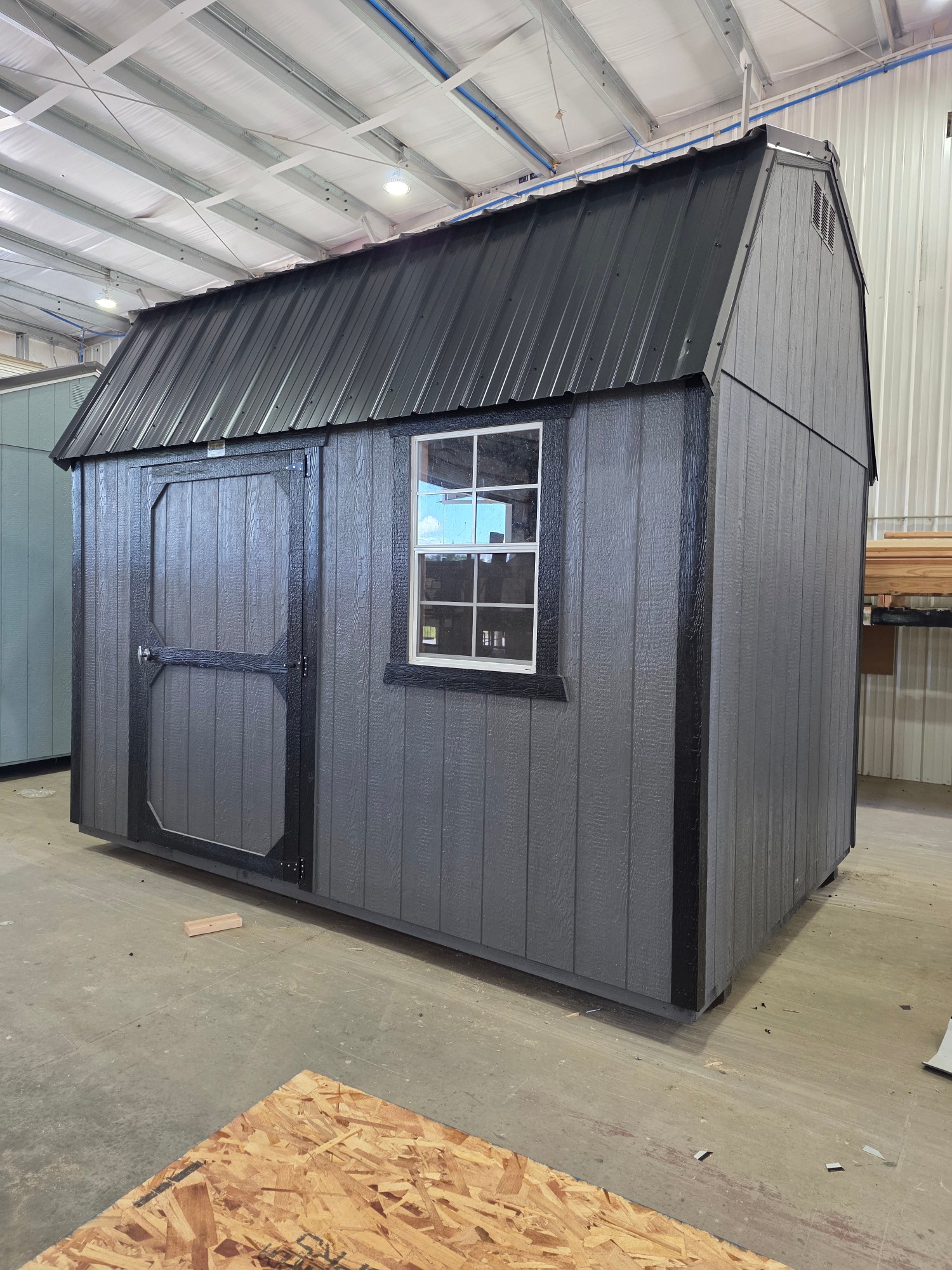 Lofted Barn - 8x12