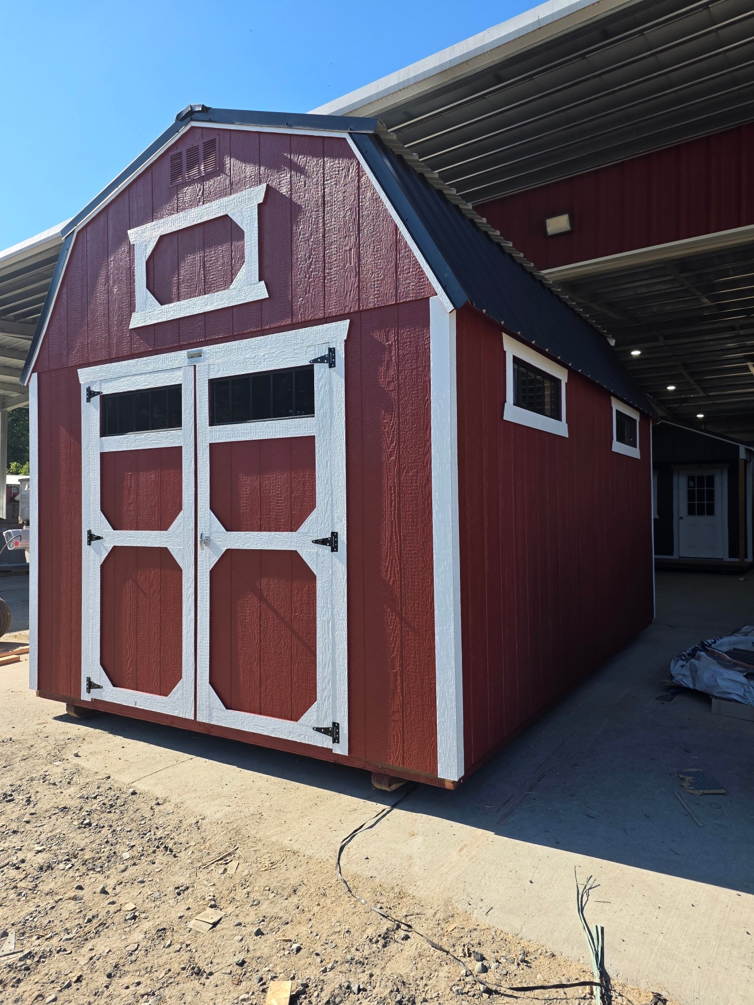 Lofted Barn - 10x16