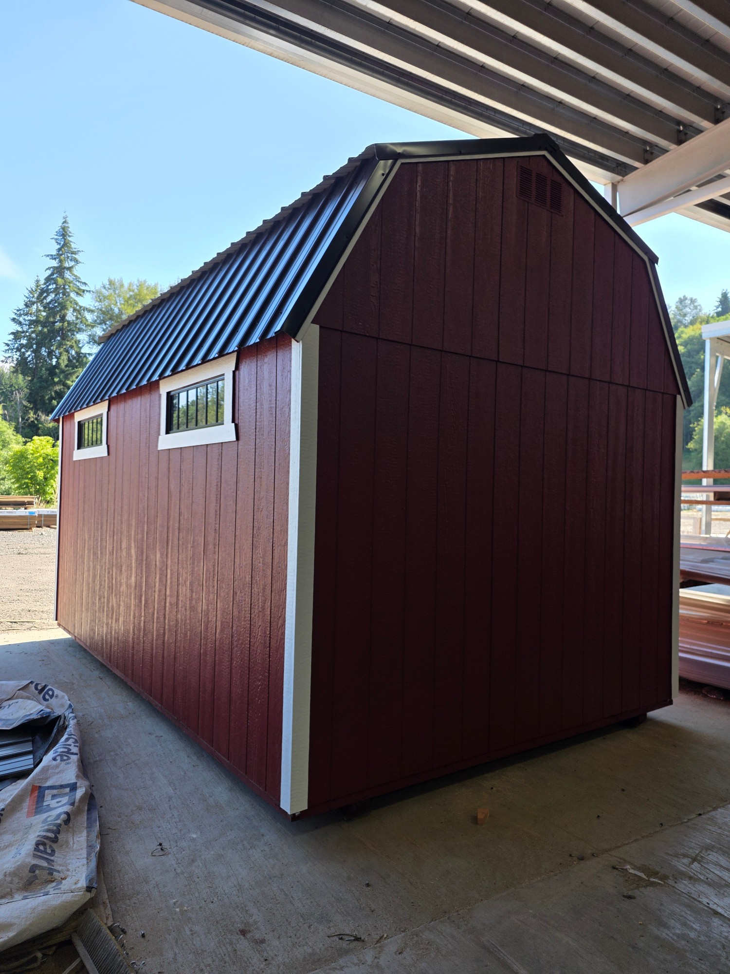Lofted Barn - 10x16