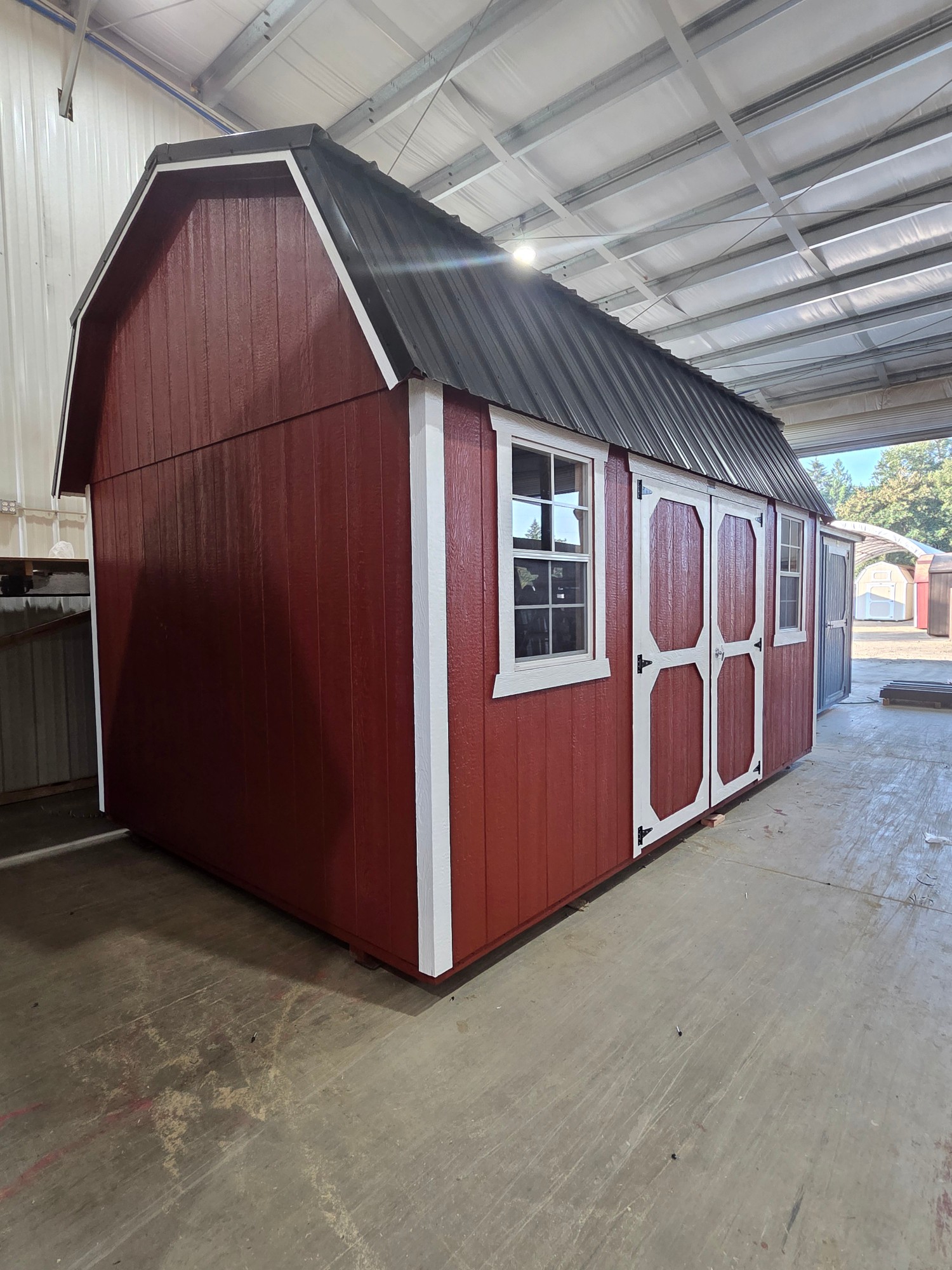 Lofted Barn - 10x16