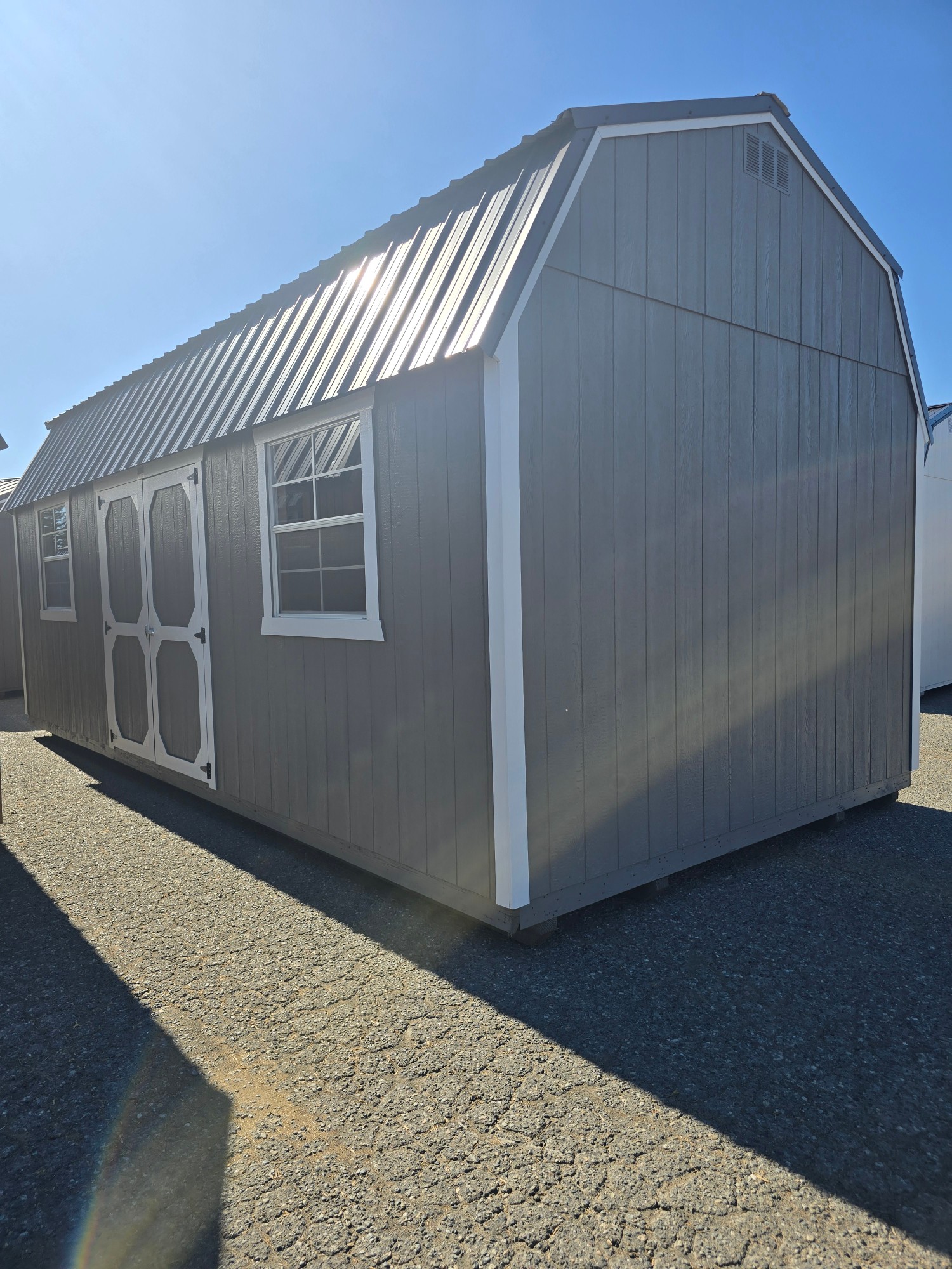 Lofted Barn - 12x24