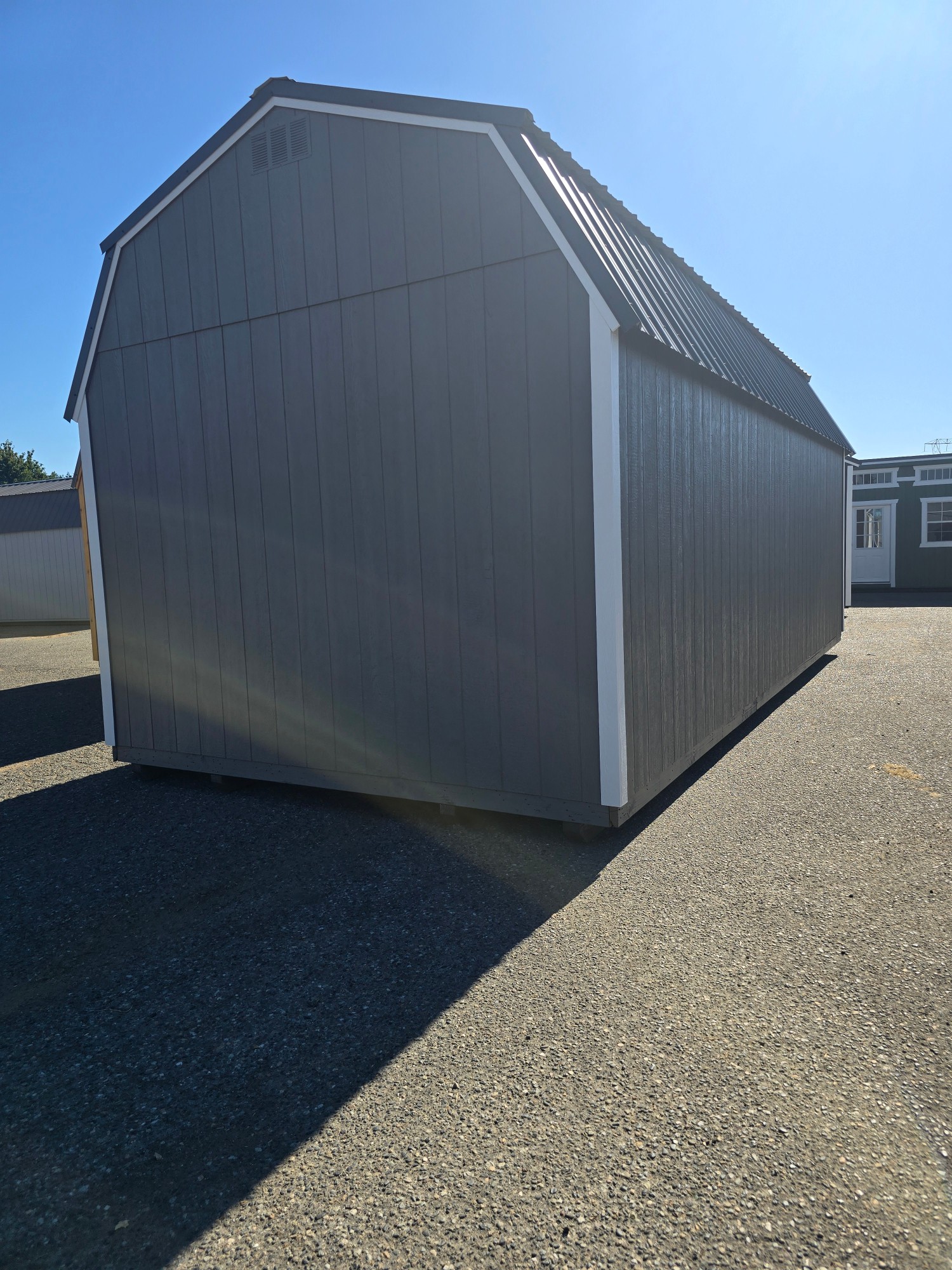 Lofted Barn - 12x24